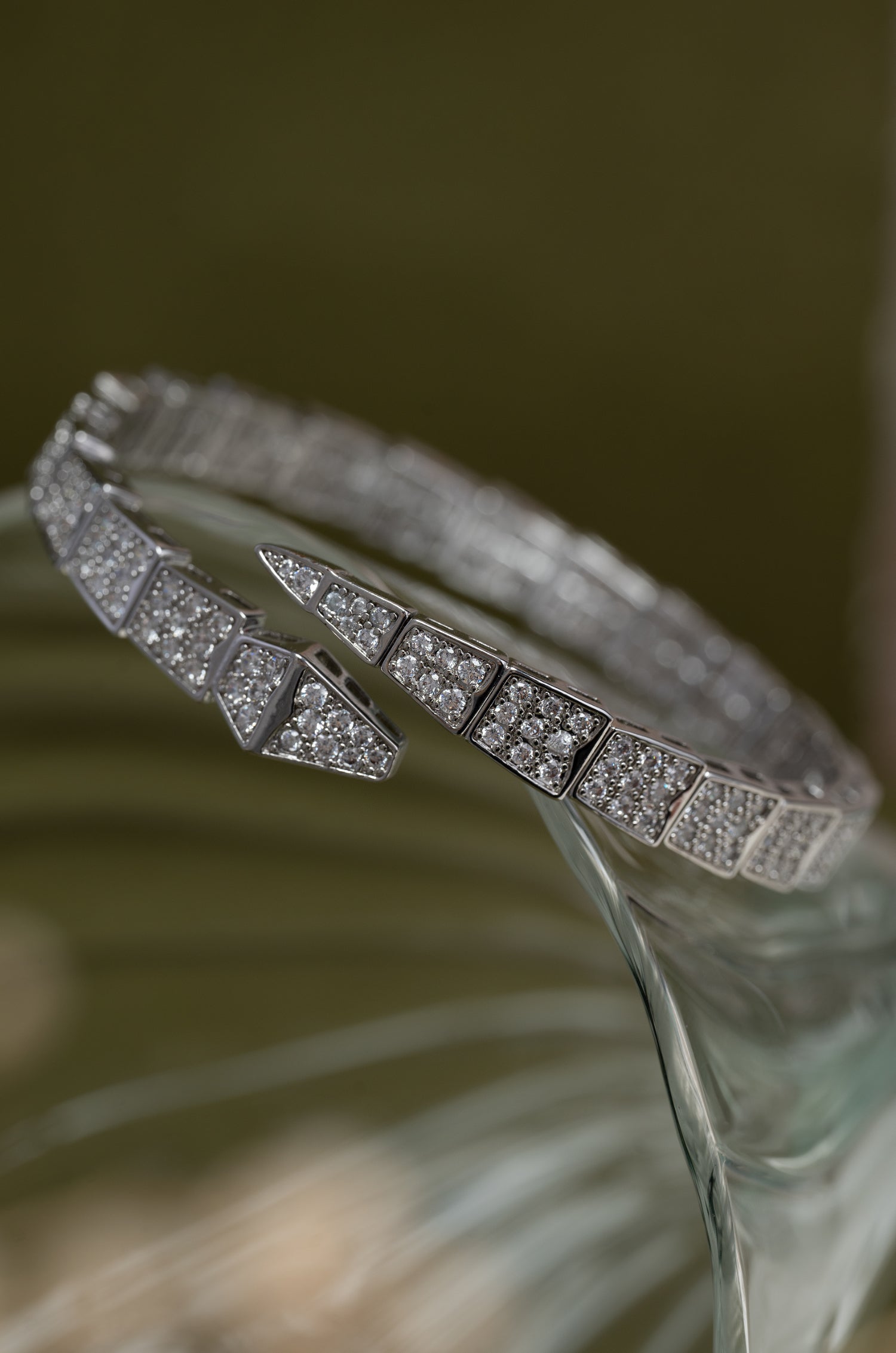 Silver Wrap Elegance Bulgaree Bracelet