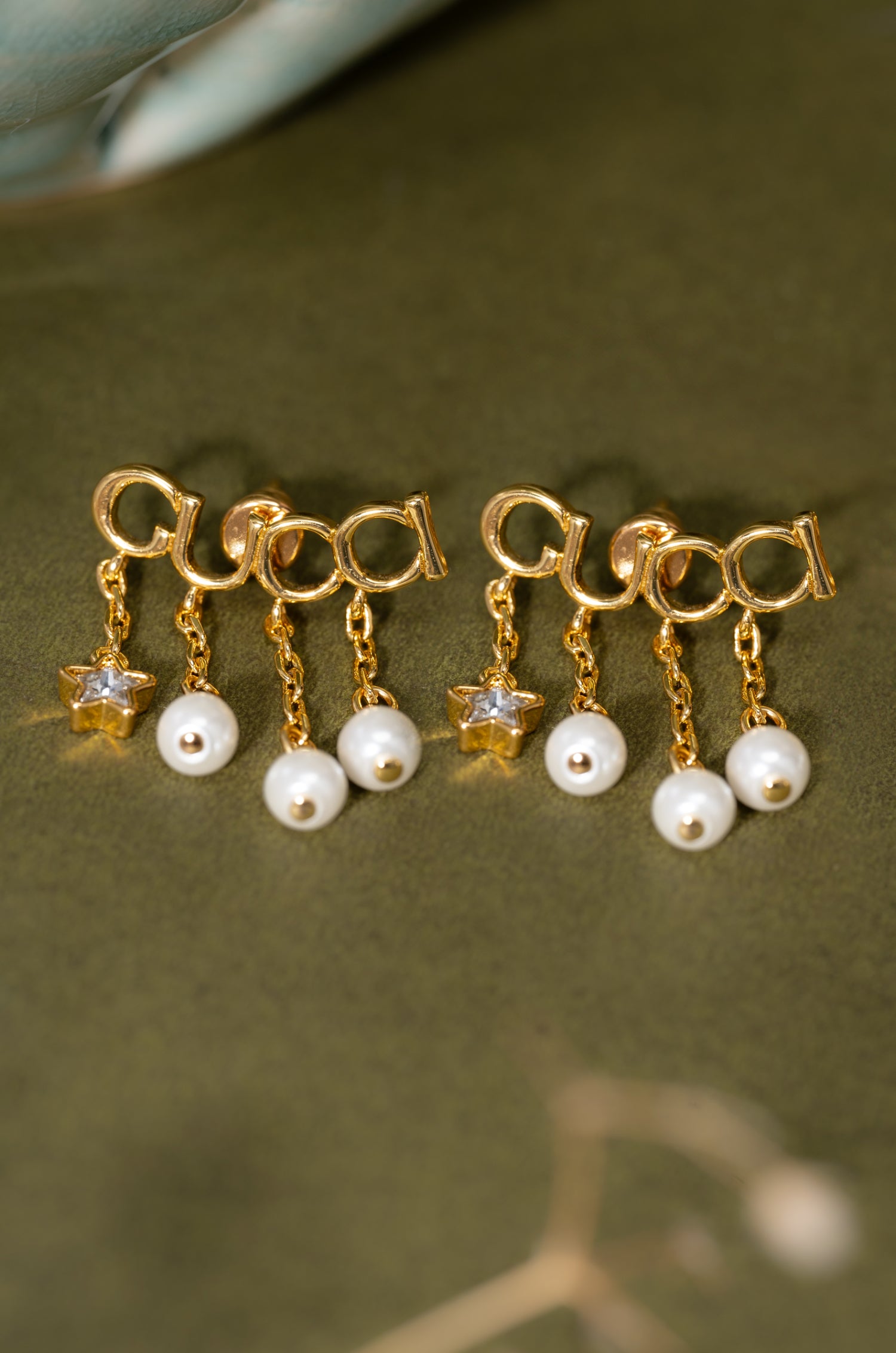Signature Guchi Earrings