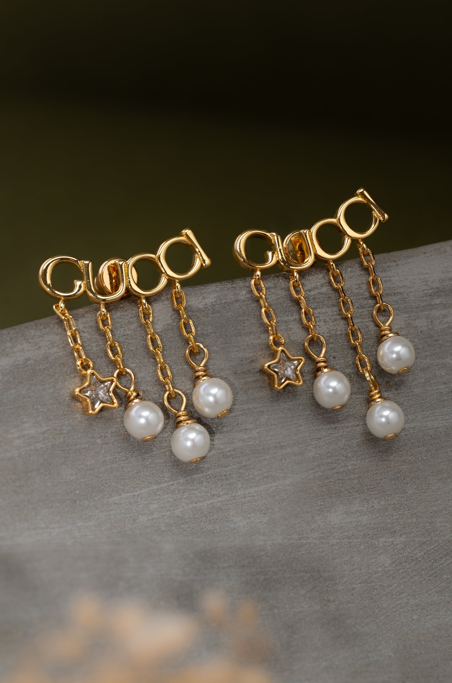 Signature Guchi Earrings