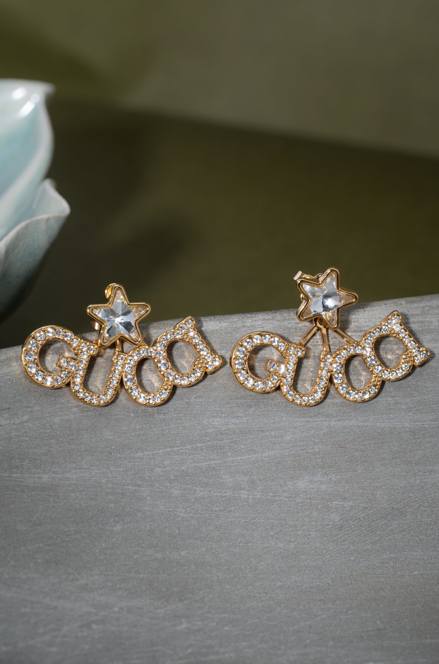 Star Guchi Earrings