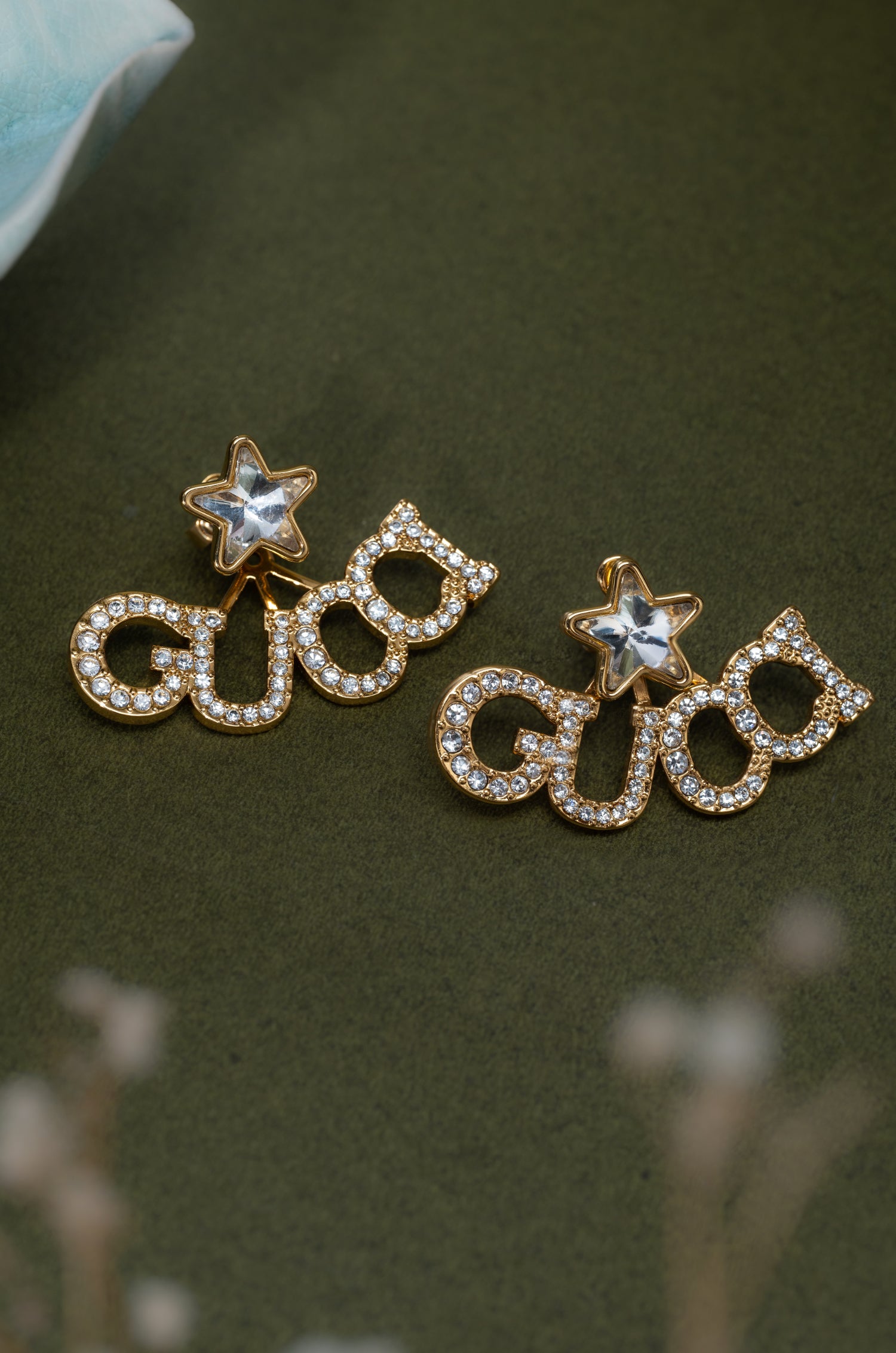 Star Guchi Earrings