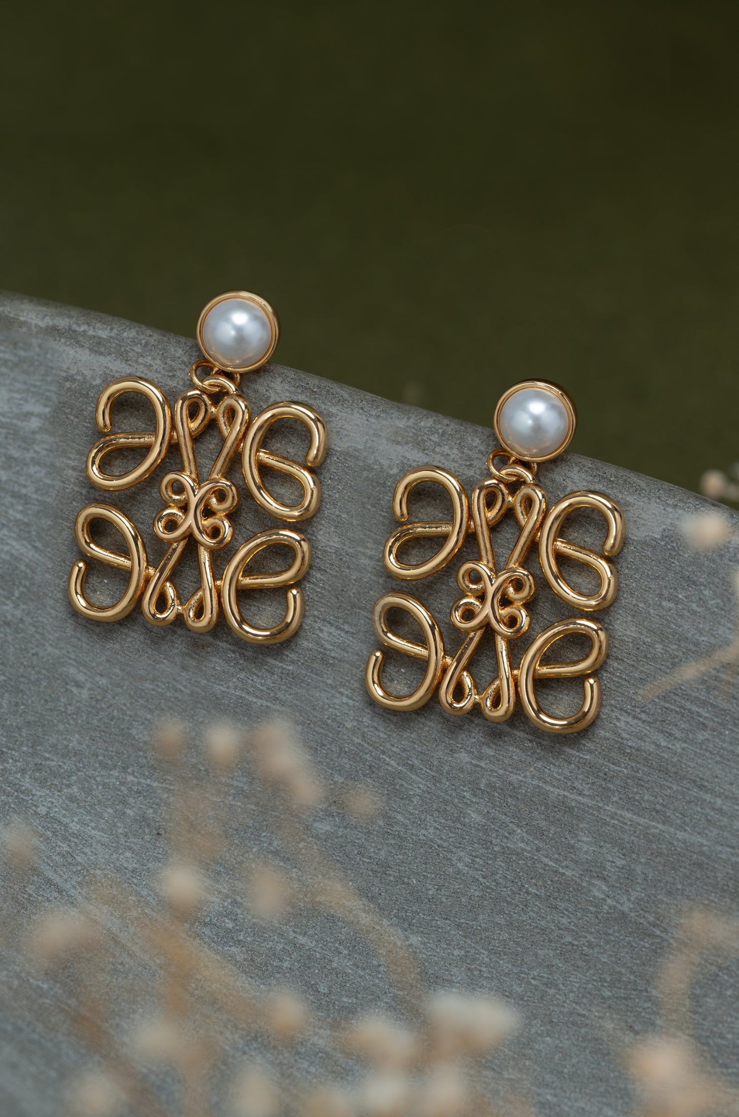 Gilded Guardian Lowe Earrings