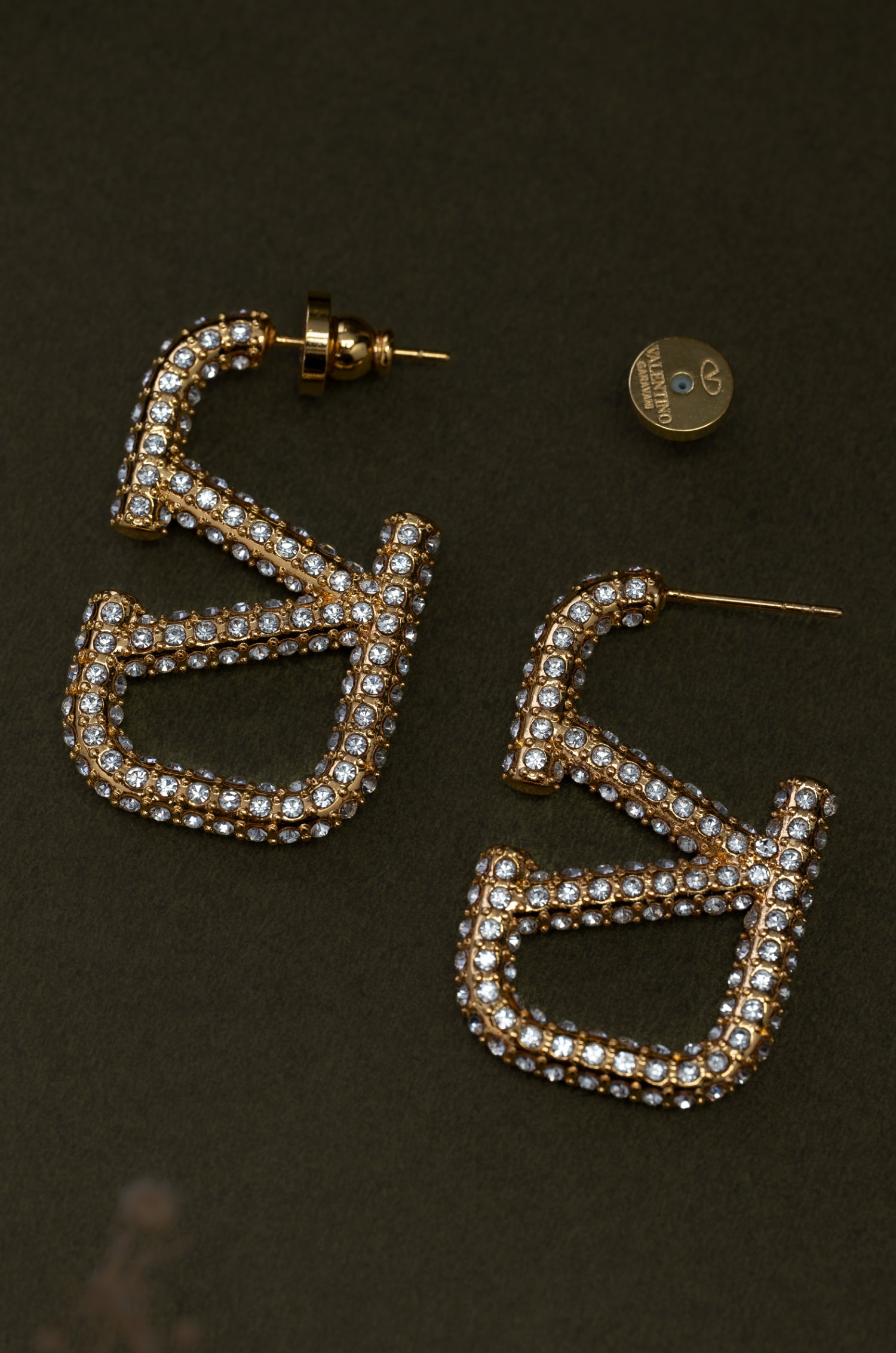 Glamorous Allure Valentine Earrings