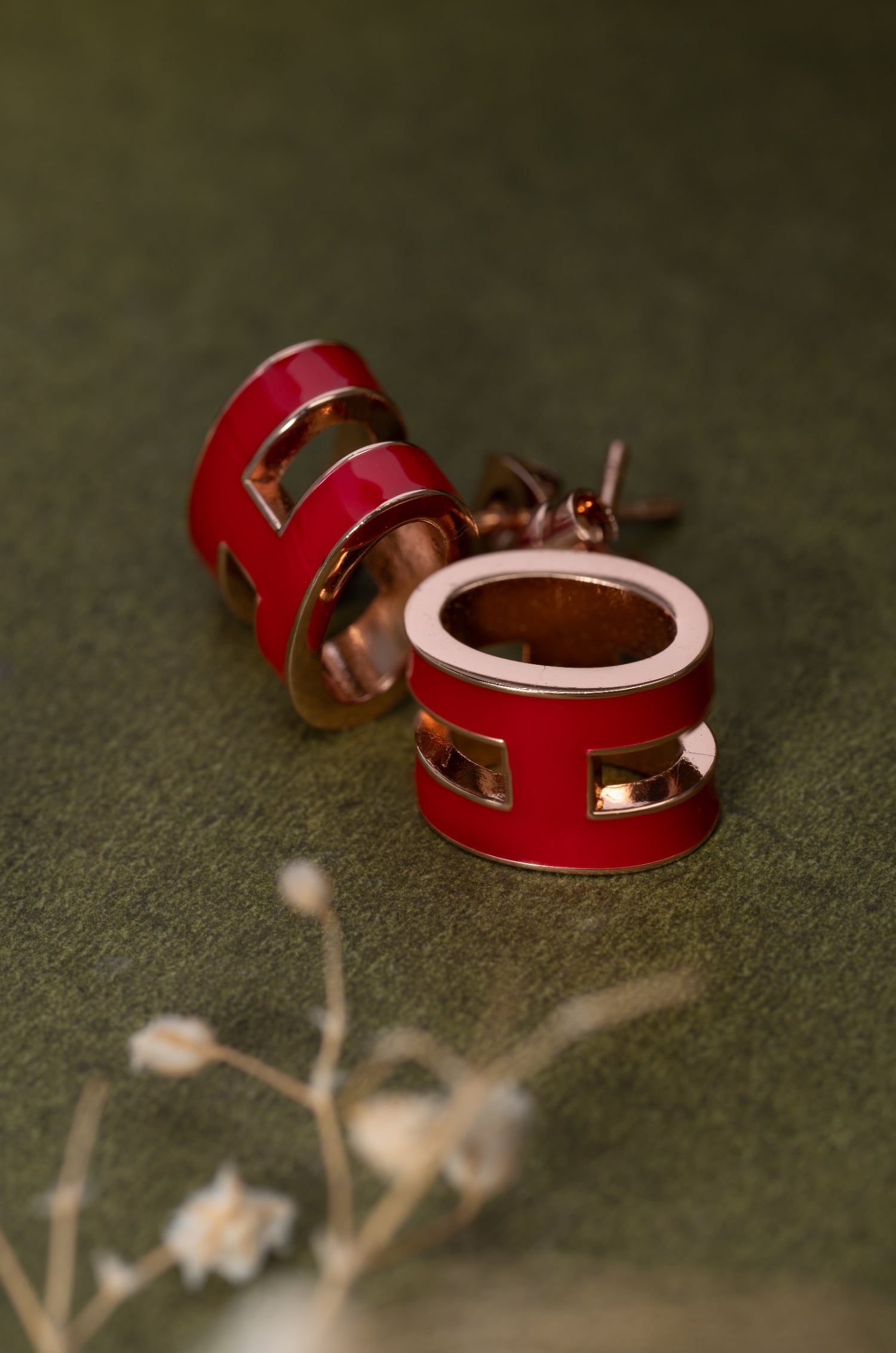 Red Barrel Luxe Hermie Studs