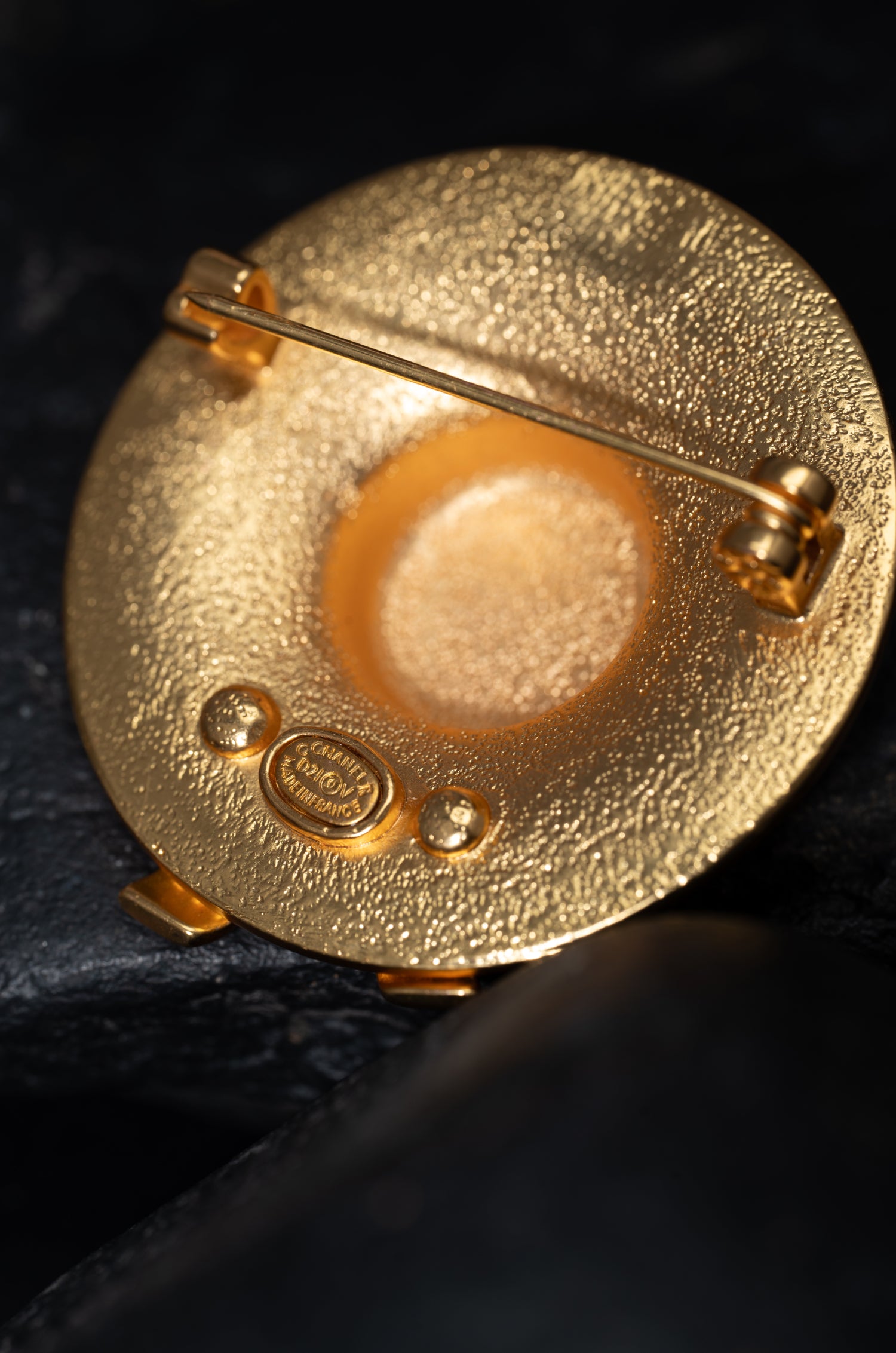 Golden Charm Shanel Brooch