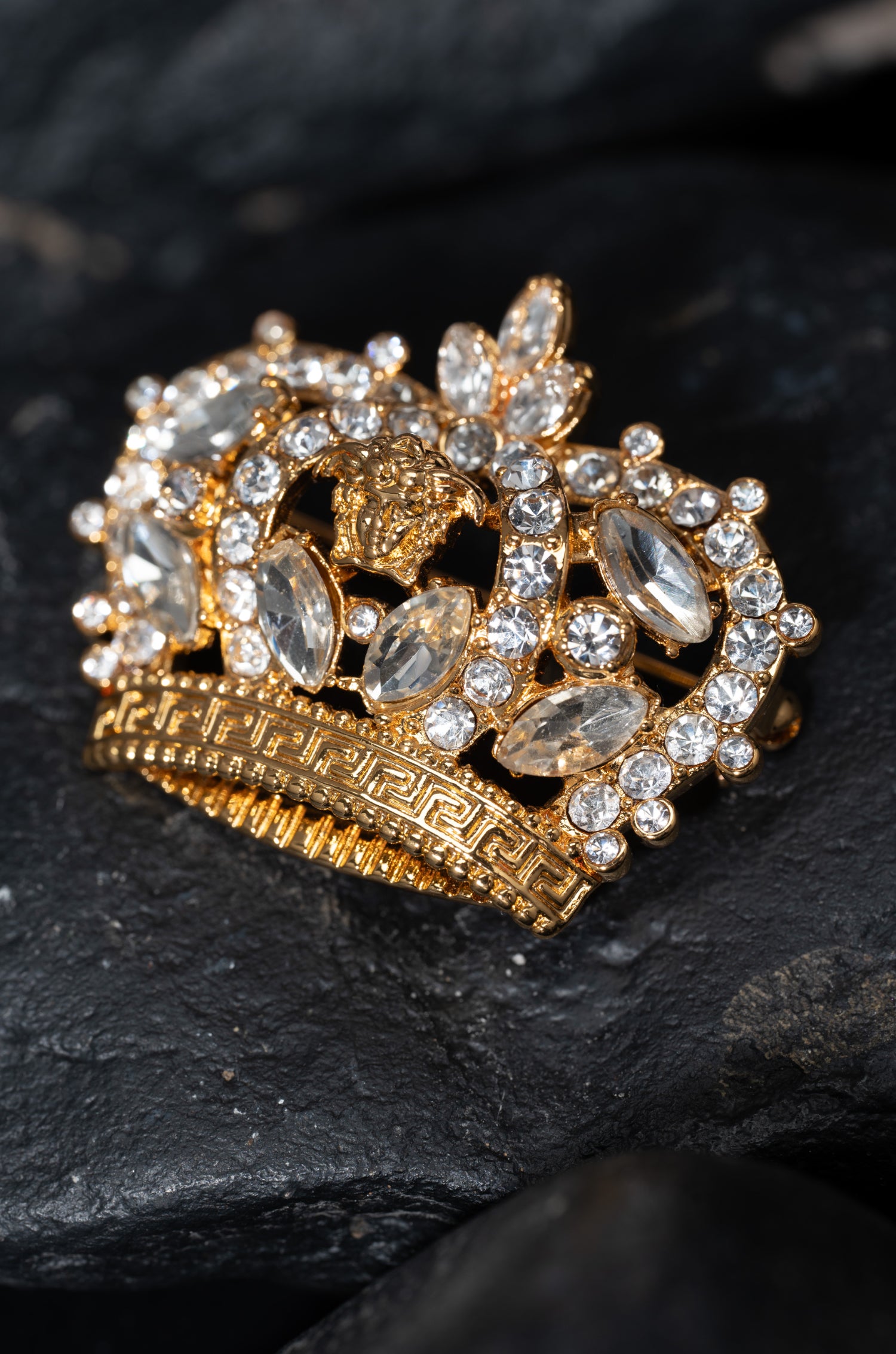 Royal Grandeur Shanel Brooch