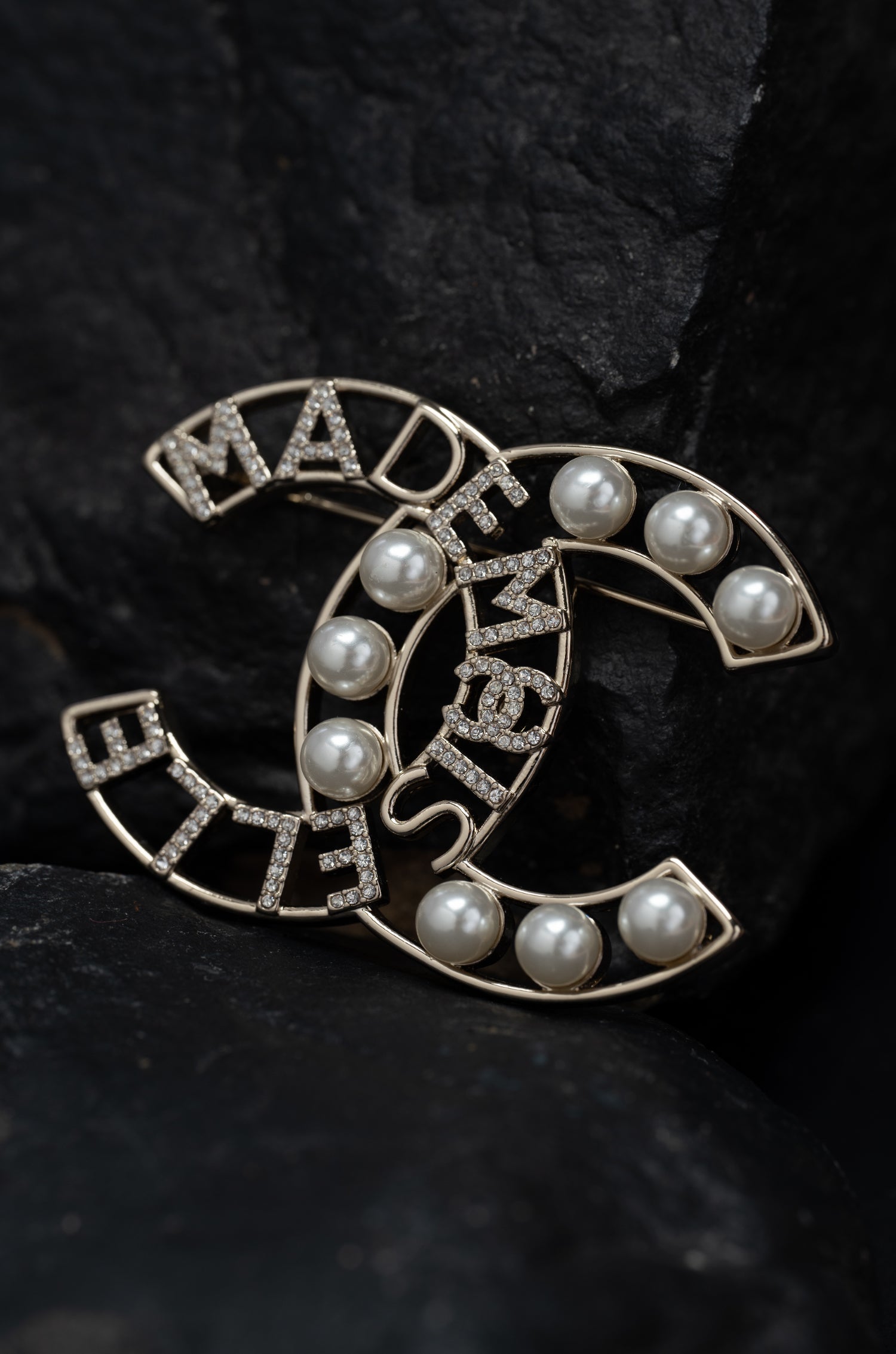 Pearl Grace Shanel Brooch