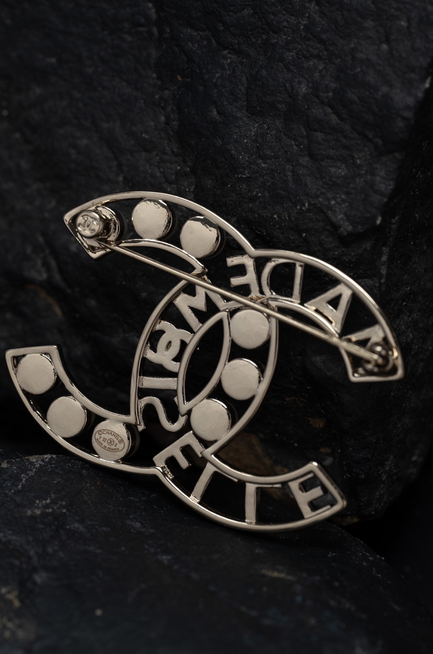 Pearl Grace Shanel Brooch