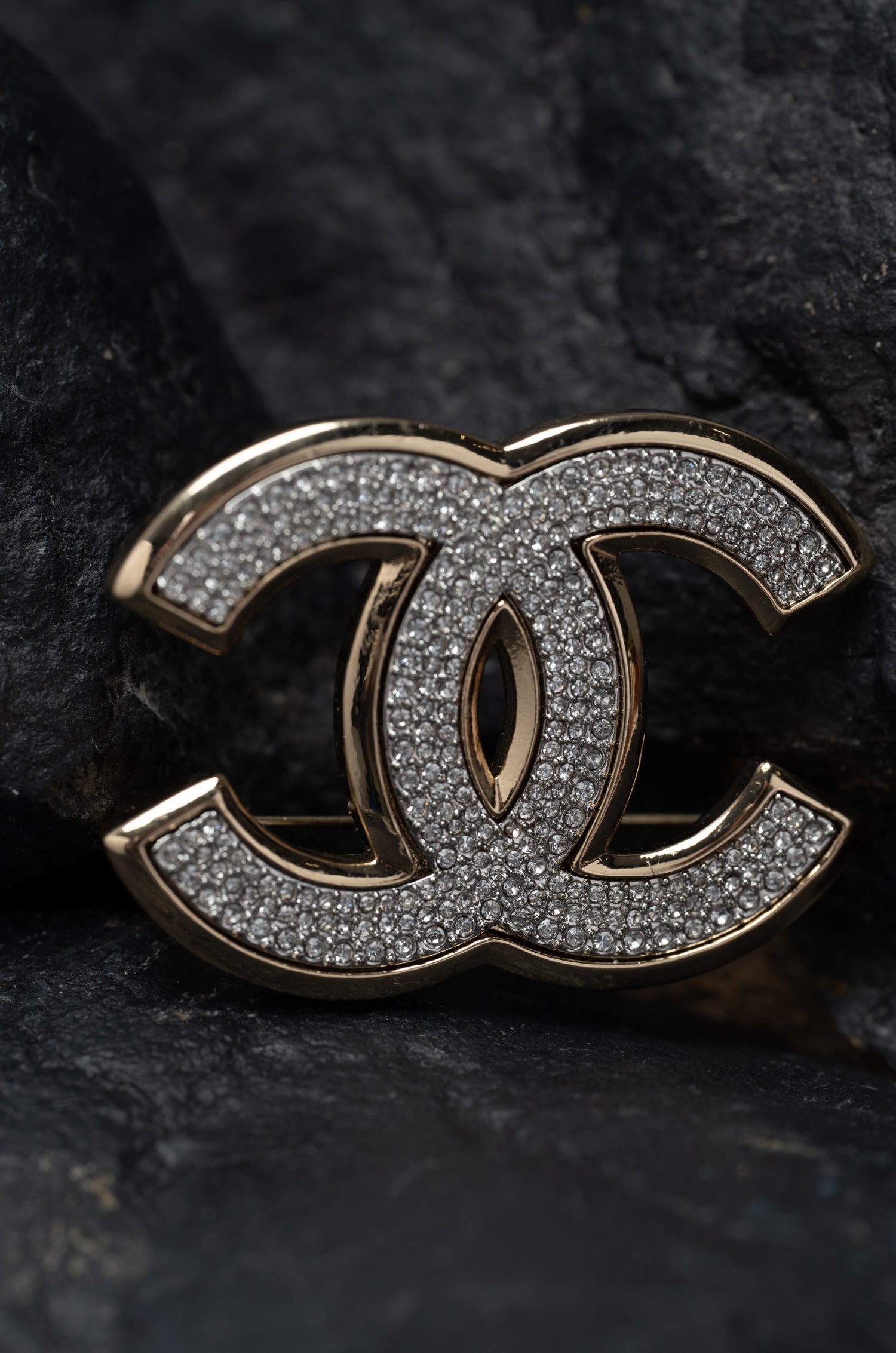 Diamond Luxe Brooch