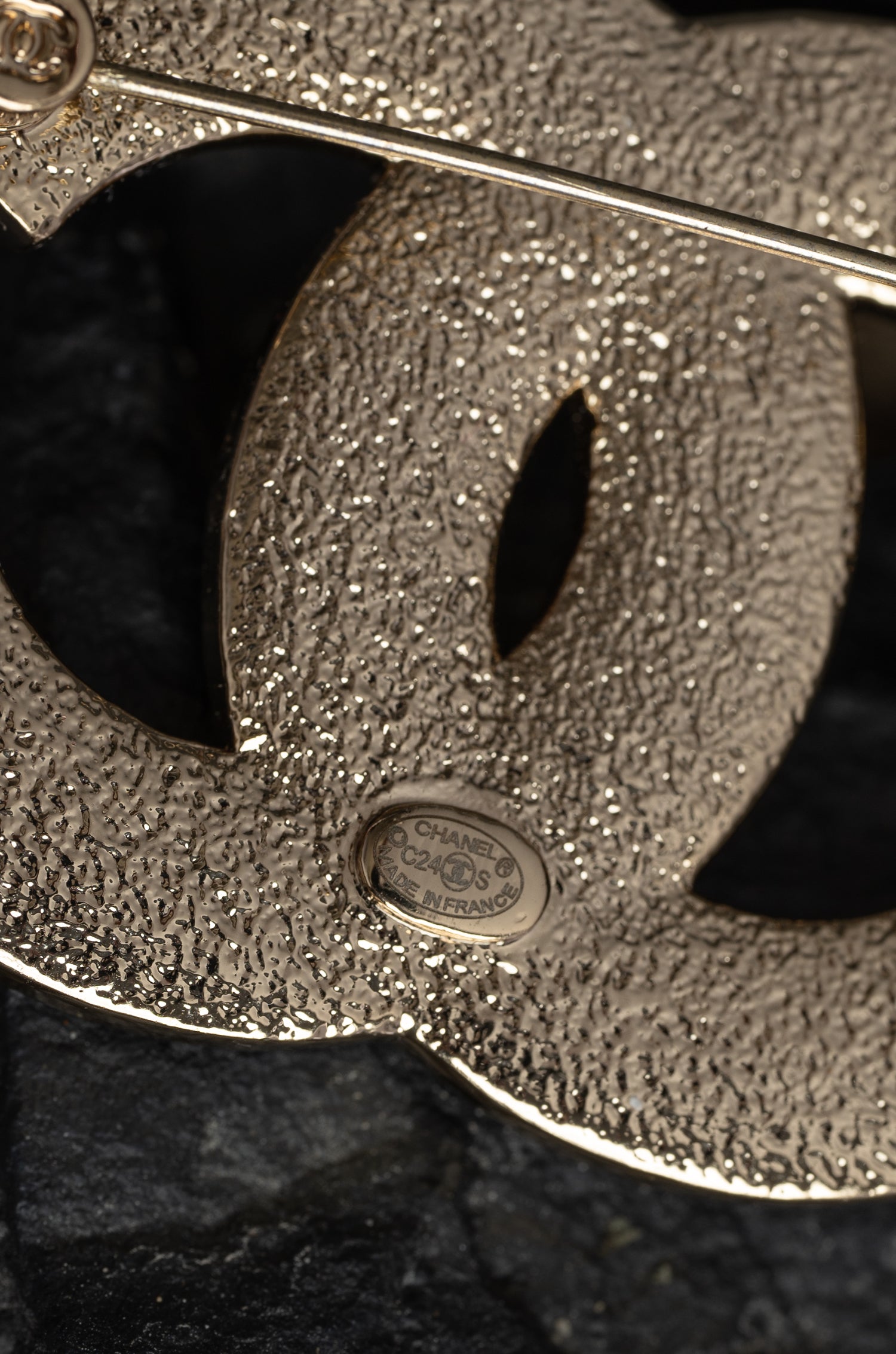 Diamond Luxe Brooch