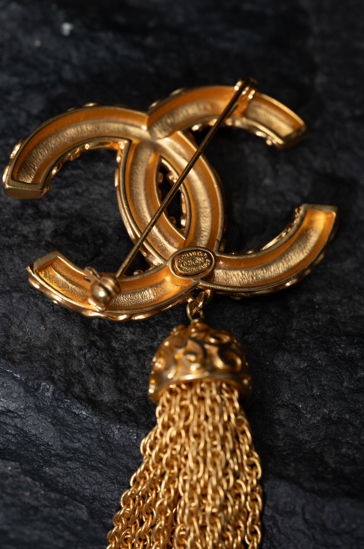 Golden Elysium Shanel Brooch