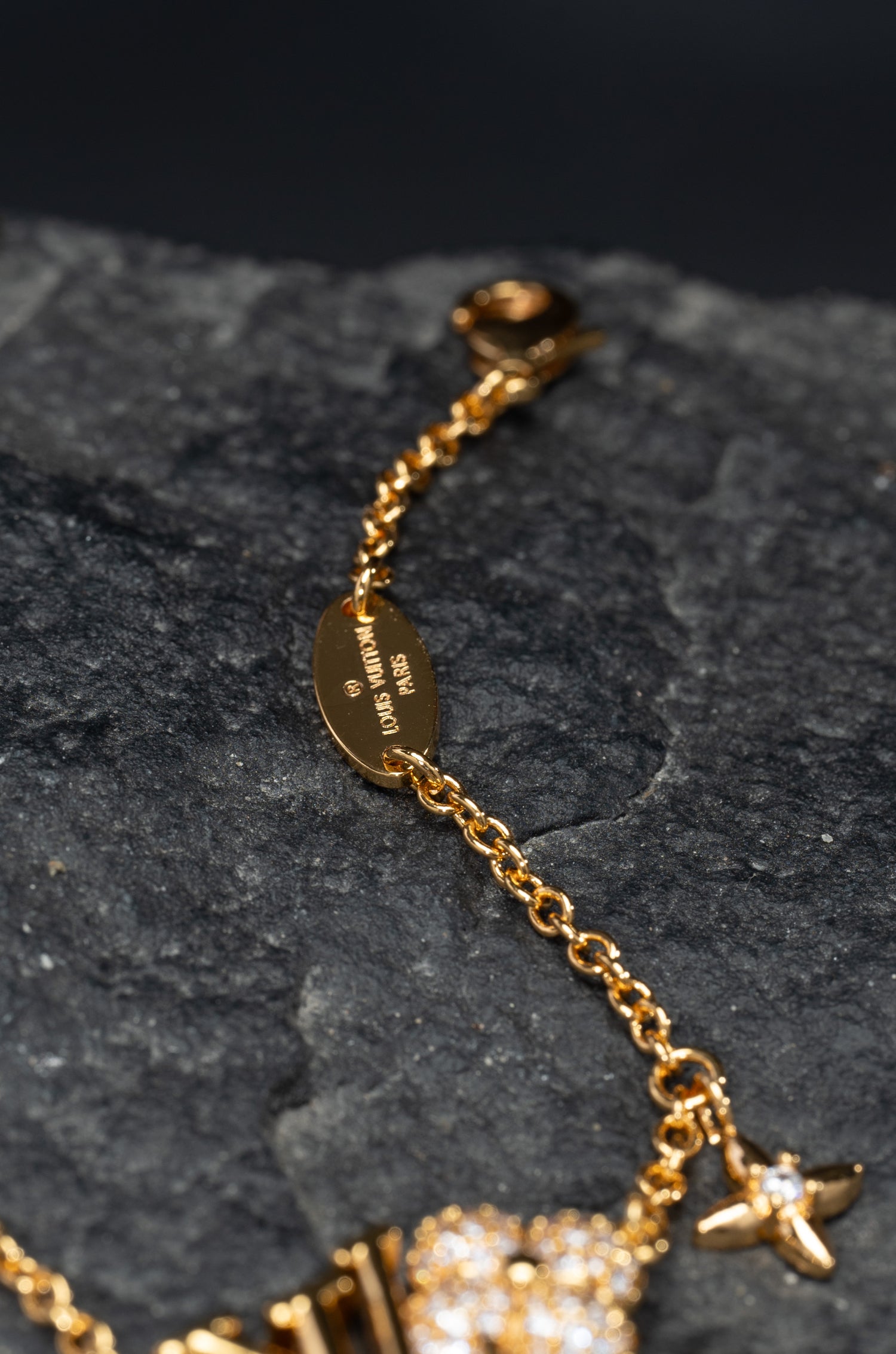 Golden Star & Petal Duo Elvy Bracelet