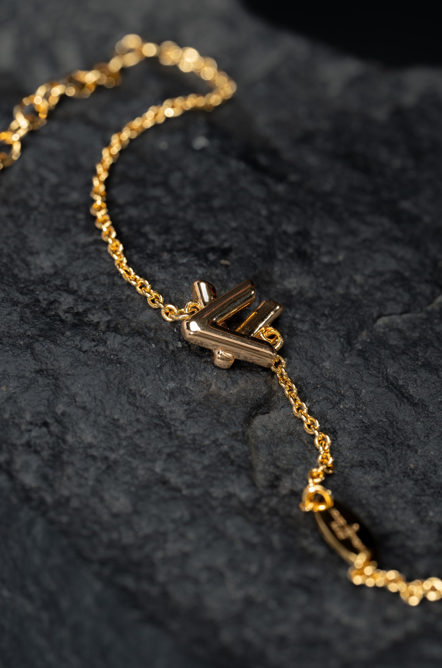 Golden Luxe Arrow Elvy Bracelet