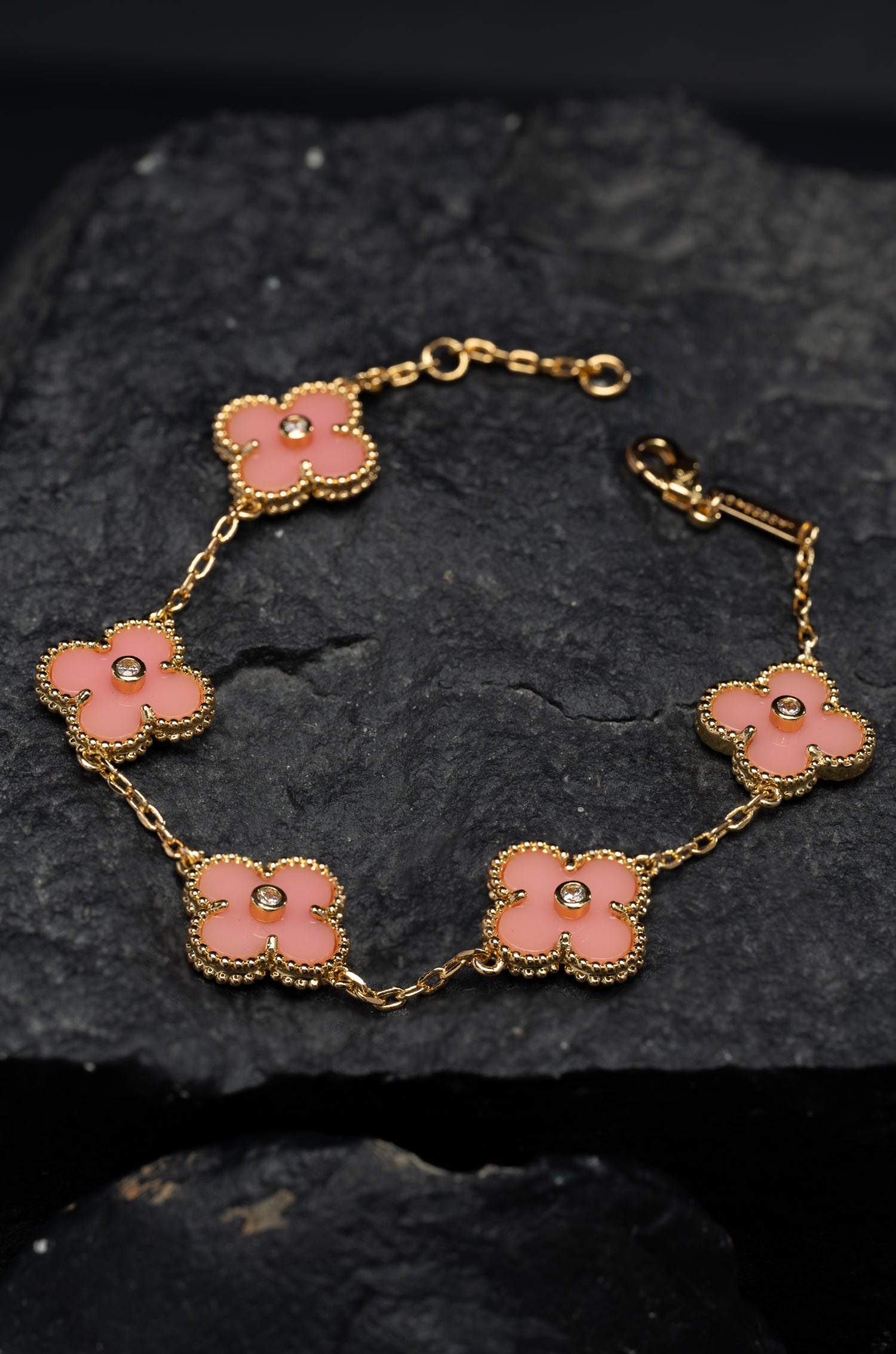 Pink Blossom Adornments Van Chief Bracelet