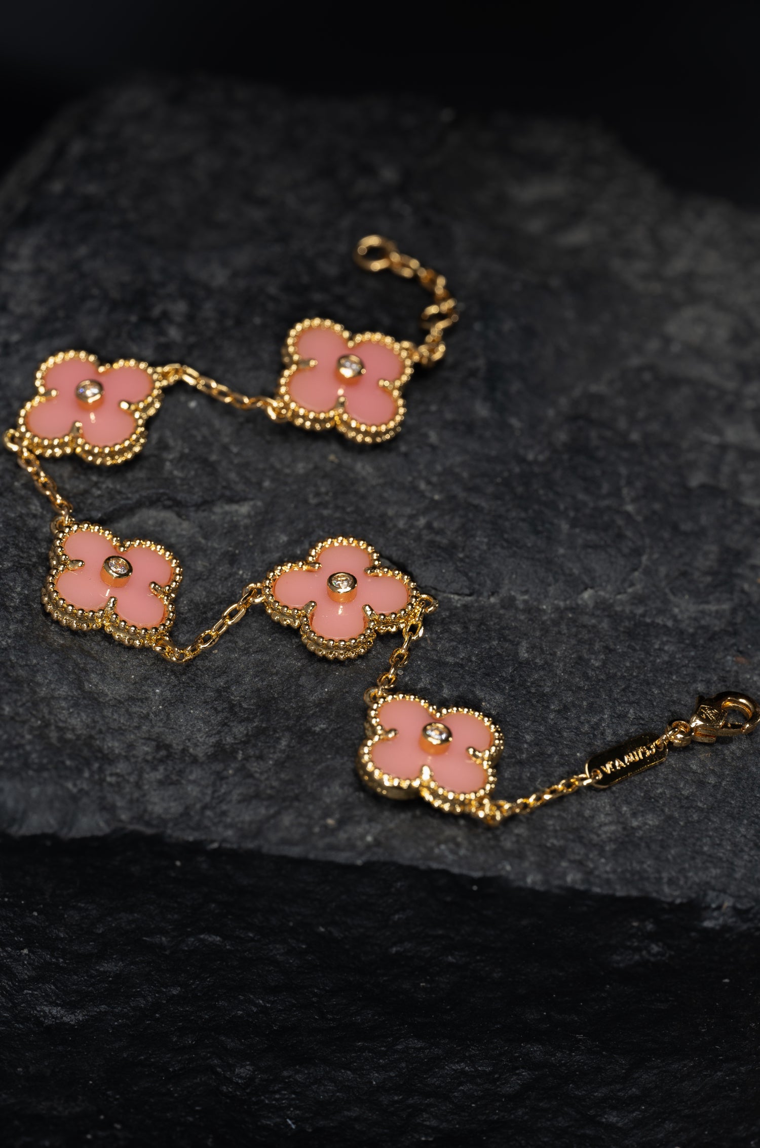 Pink Blossom Adornments Van Chief Bracelet