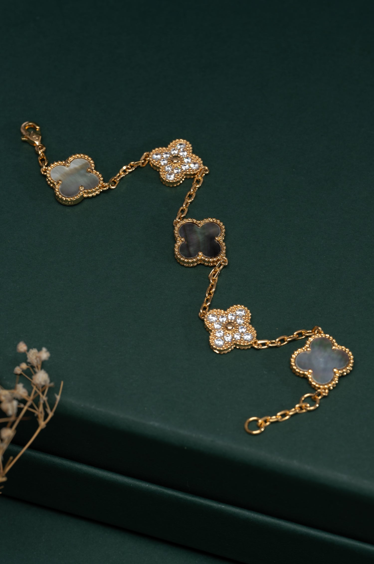 Golden Garden Van Chief Bracelet
