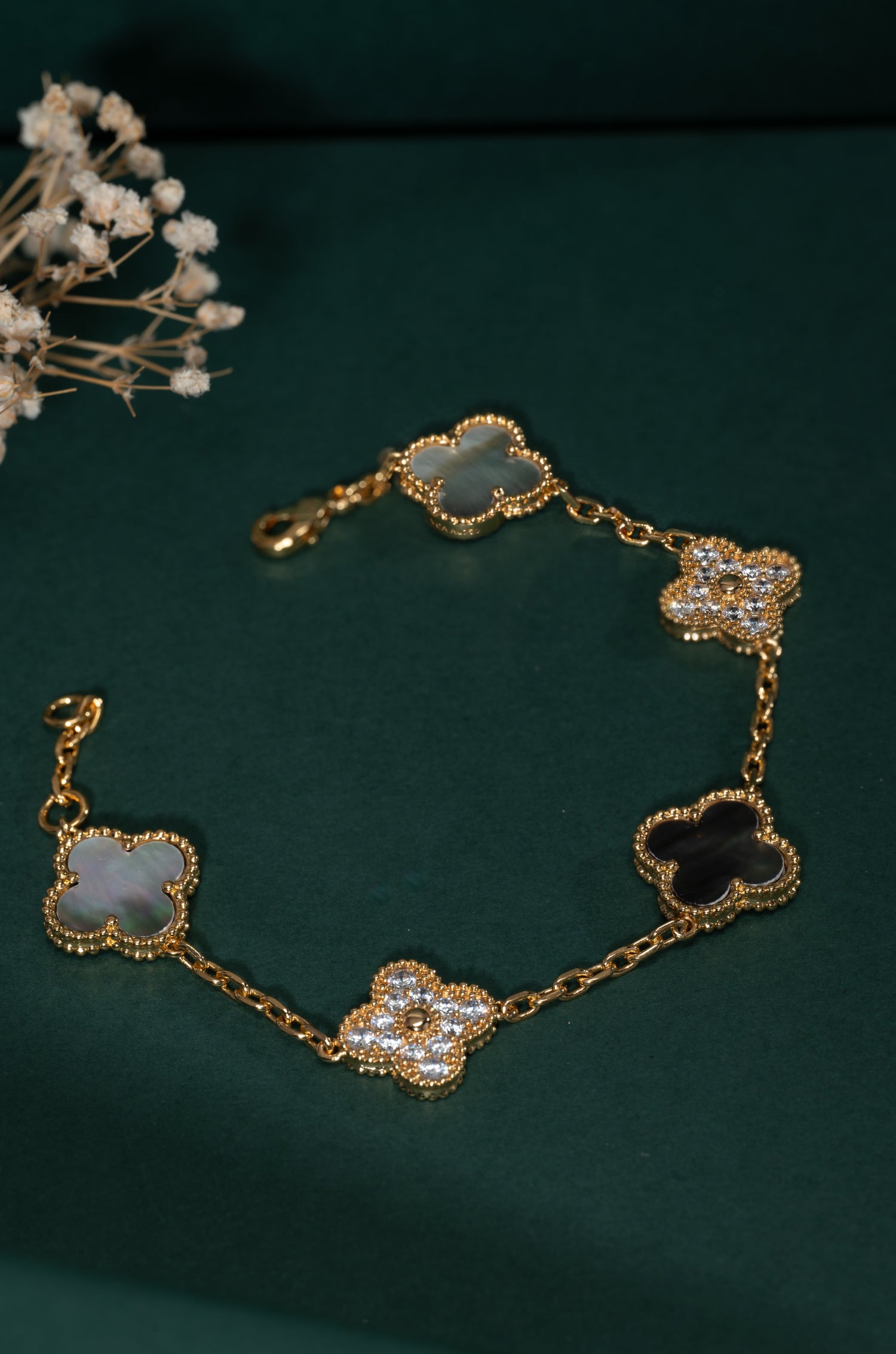 Golden Garden Van Chief Bracelet