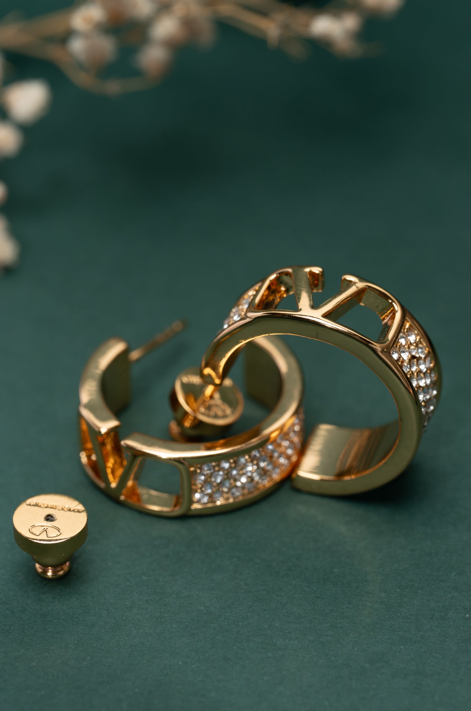 Signature Hoop Earrings