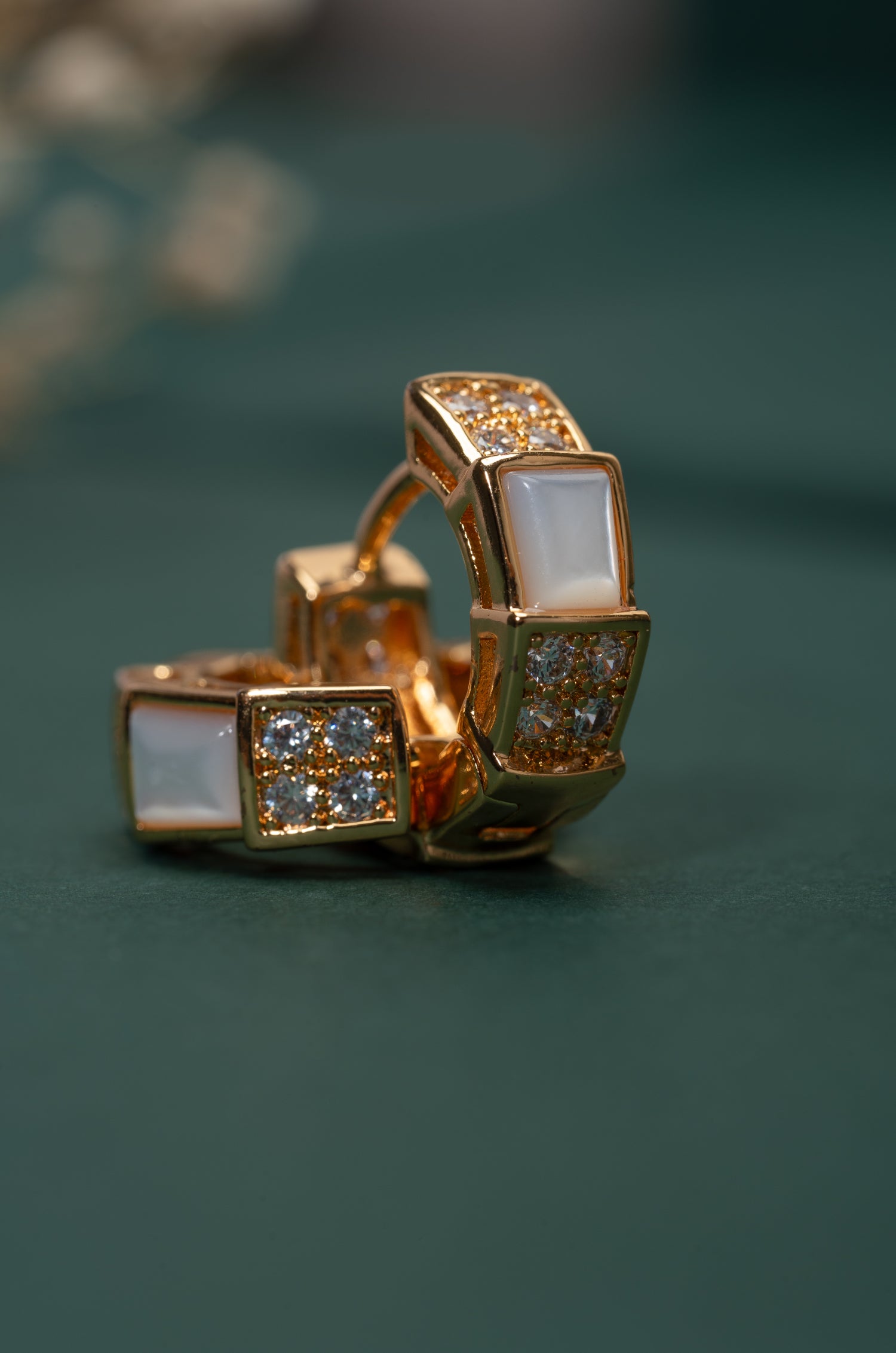 Serpenti Viper Earrings