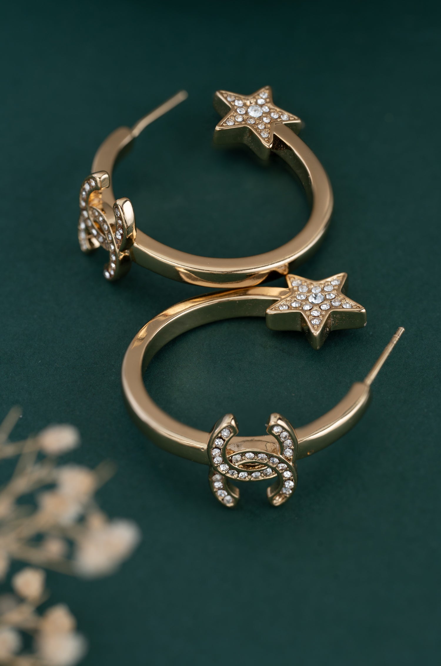 Glam Star Earrings