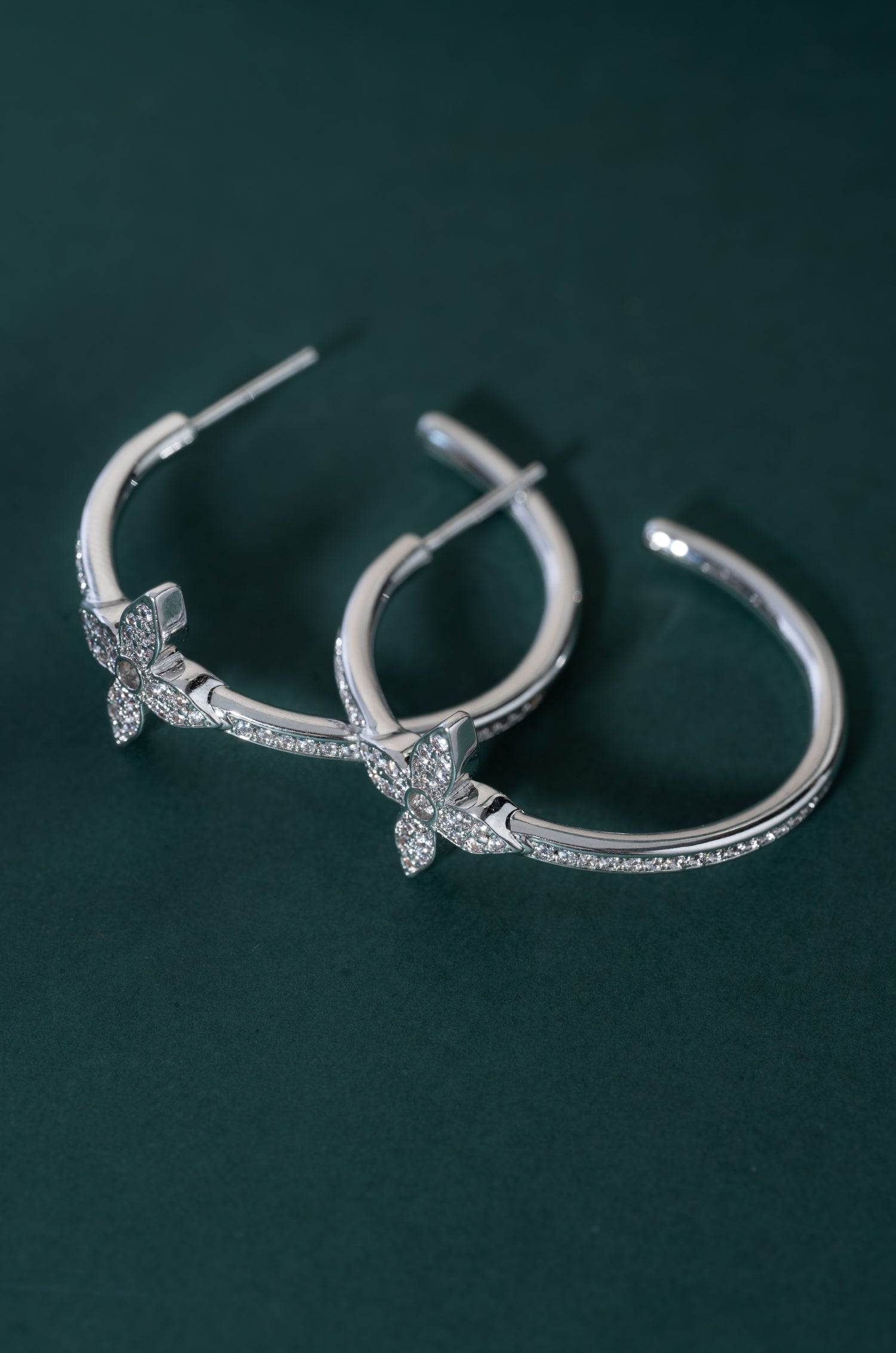 Opulent Flower Elvy Earrings