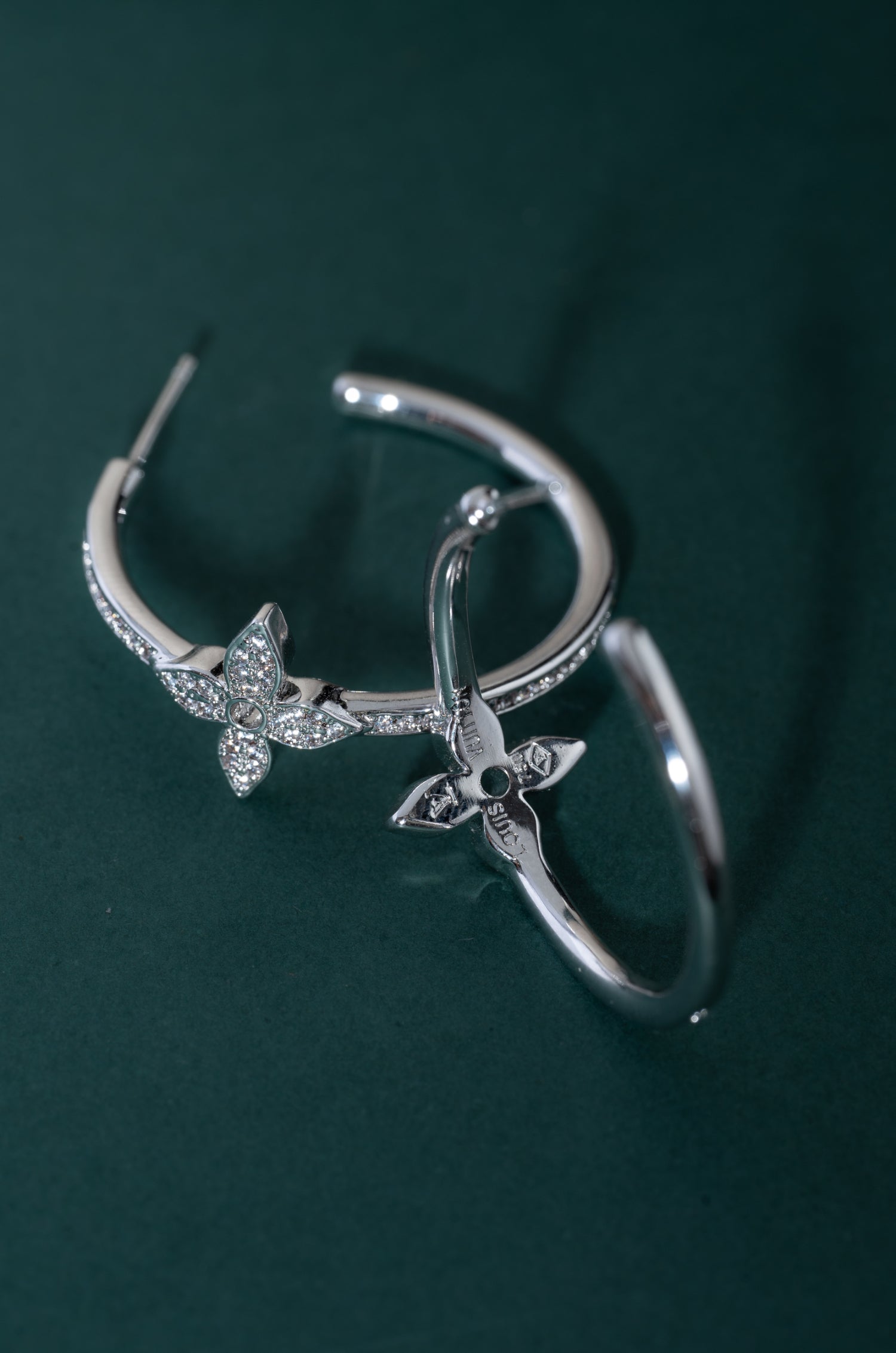 Opulent Flower Elvy Earrings