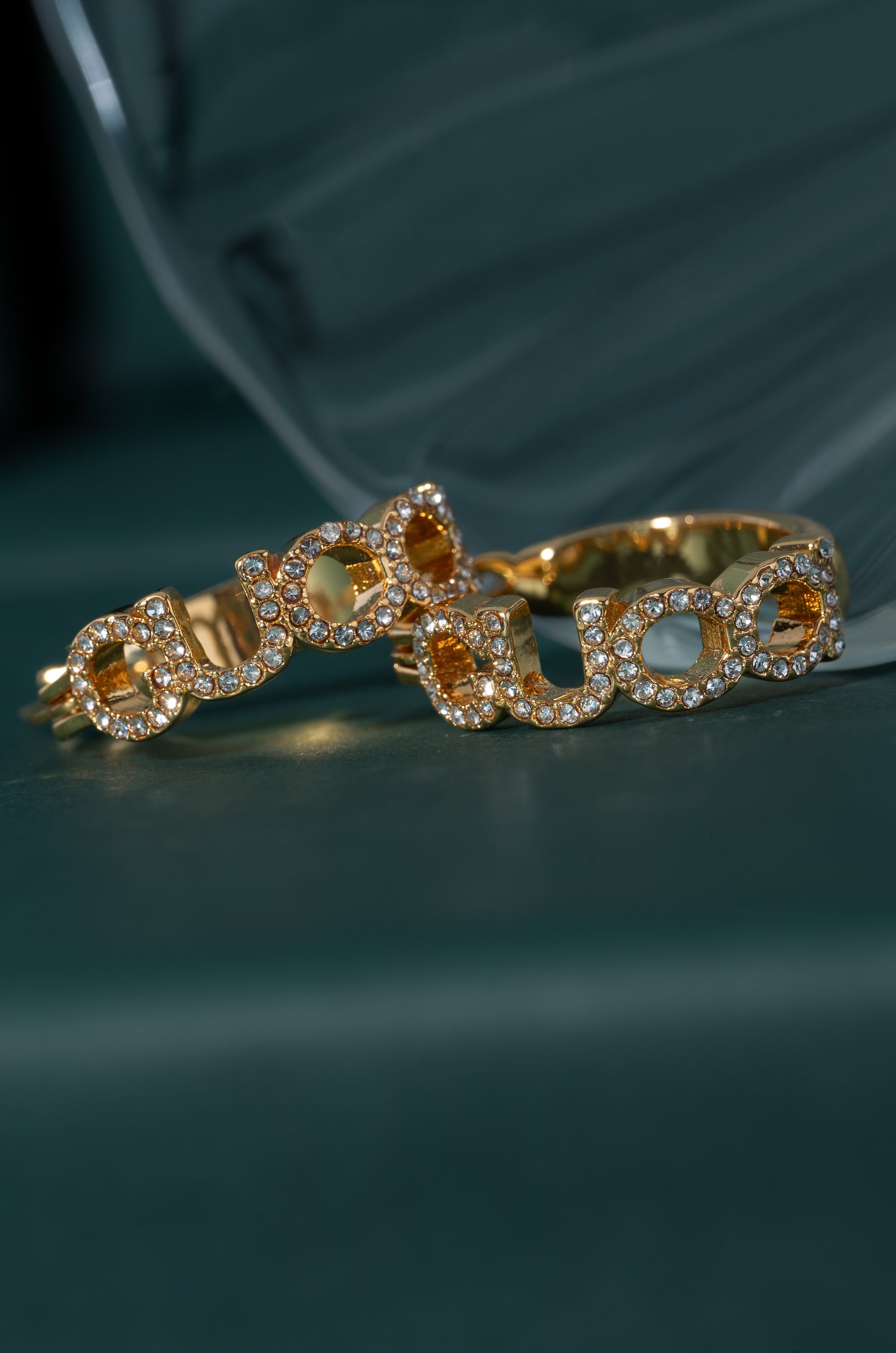 Roll Over Guchi Earrings