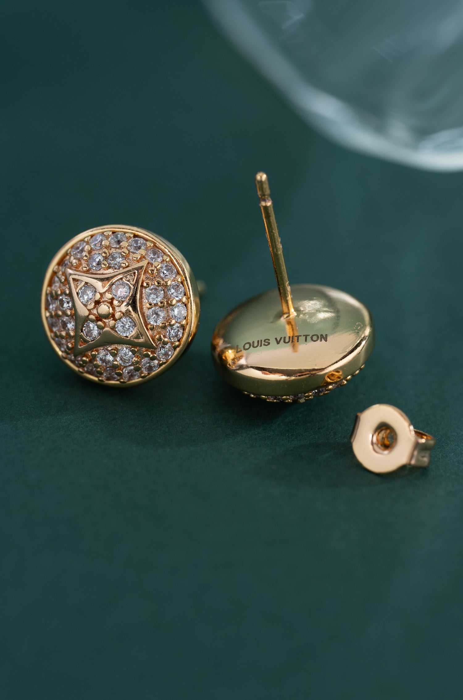 Golden Radiance Elvy Studs
