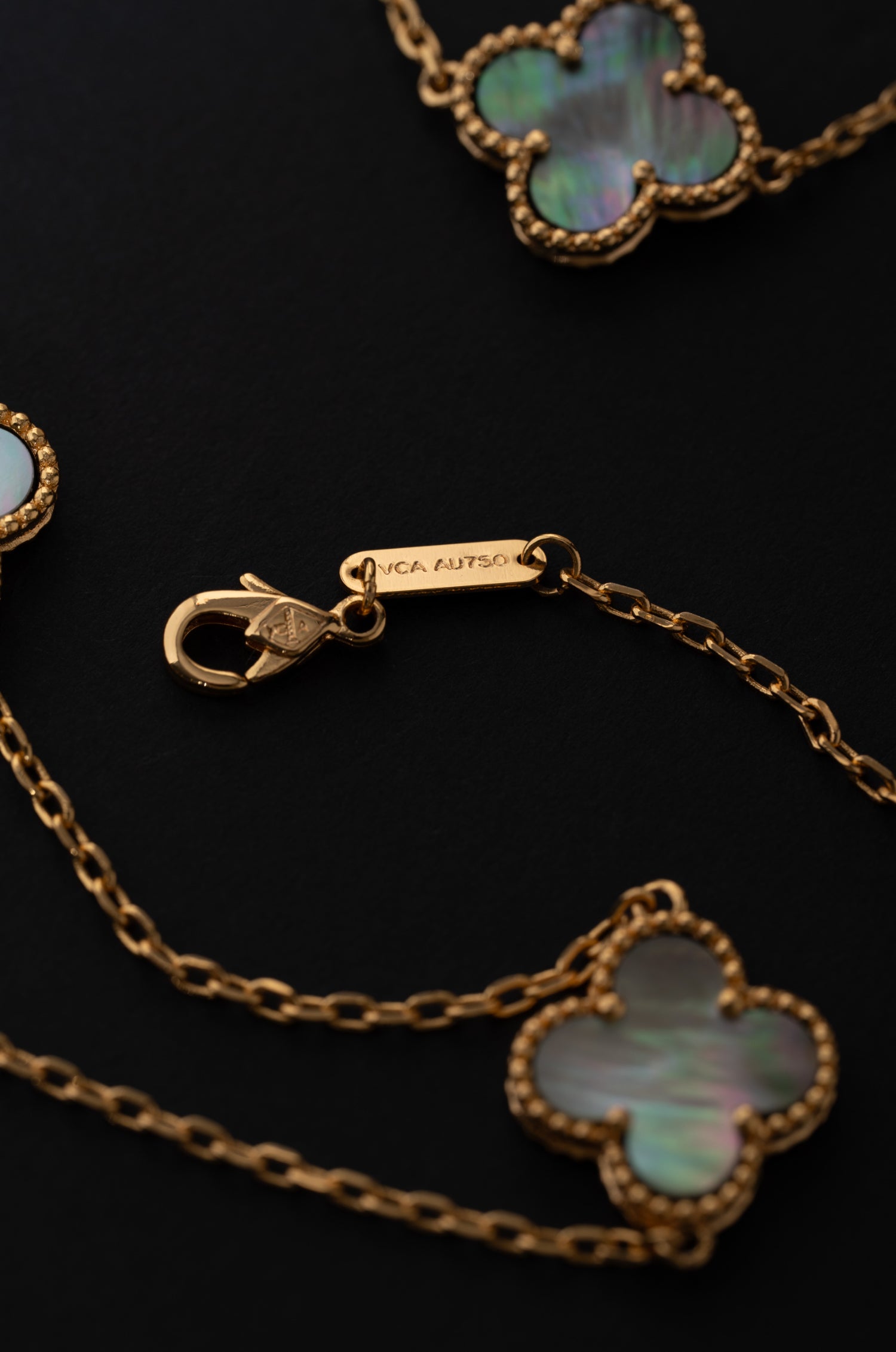 Ethereal Charm Van Chief Neckchain