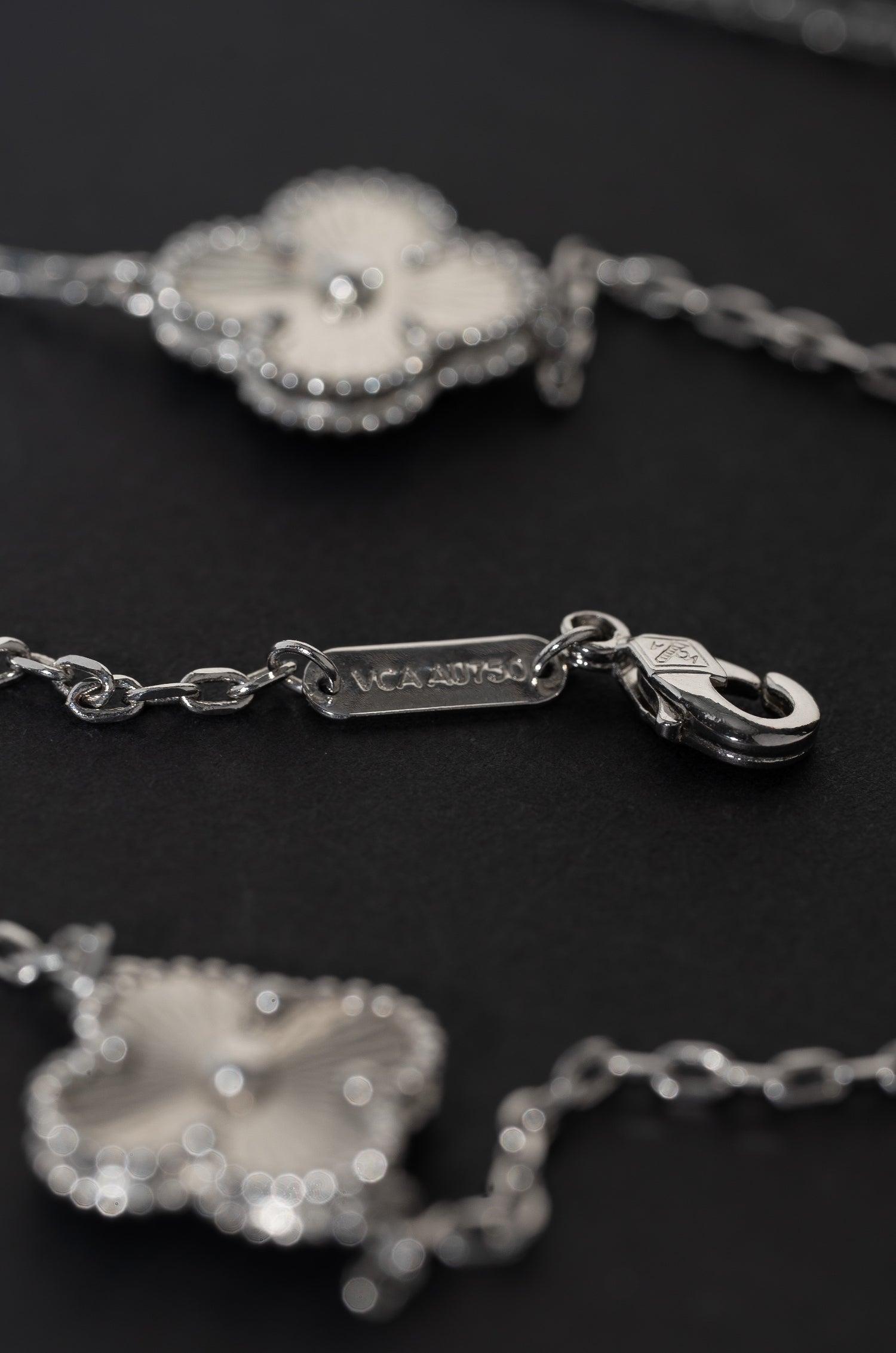 Gardenia Glow Van Chief Neckchain