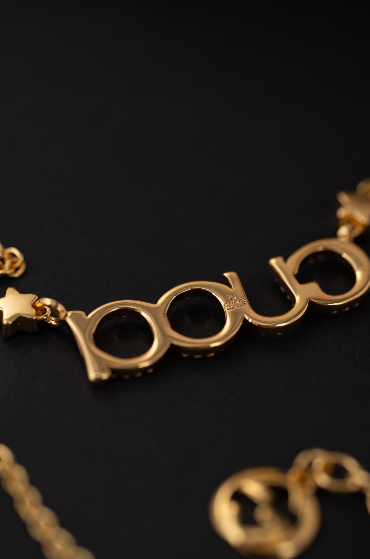 Signature Guchi Neckchain