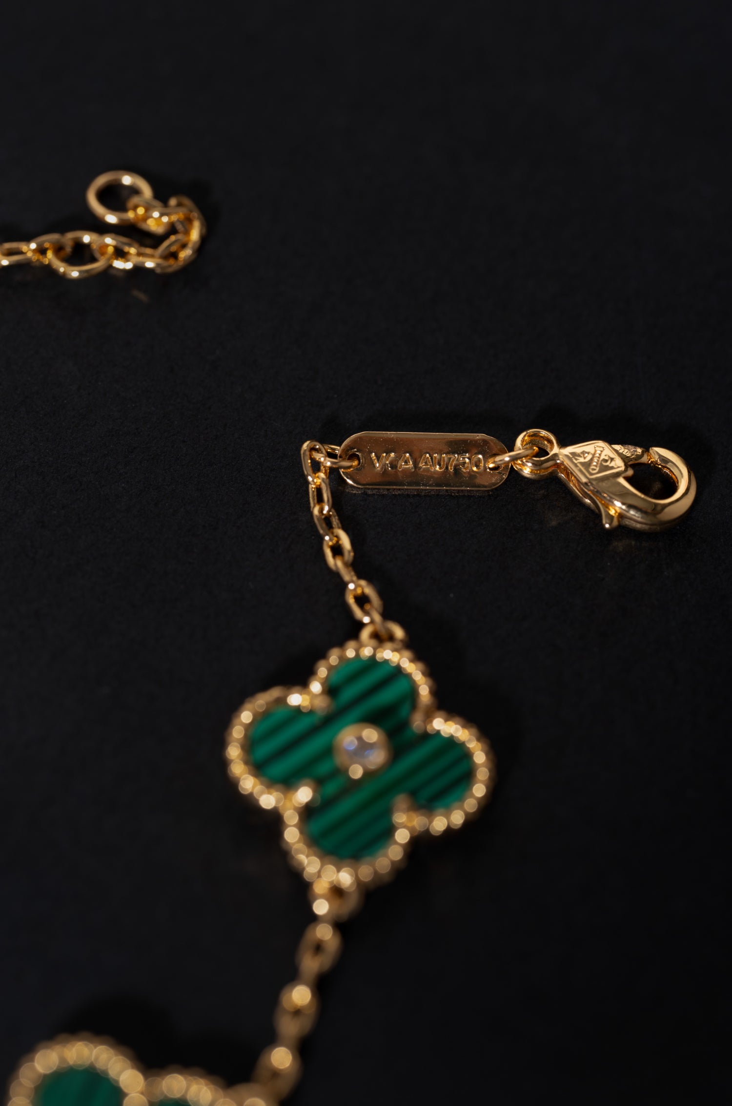Nature's treasure clover Van Chief Bracelet