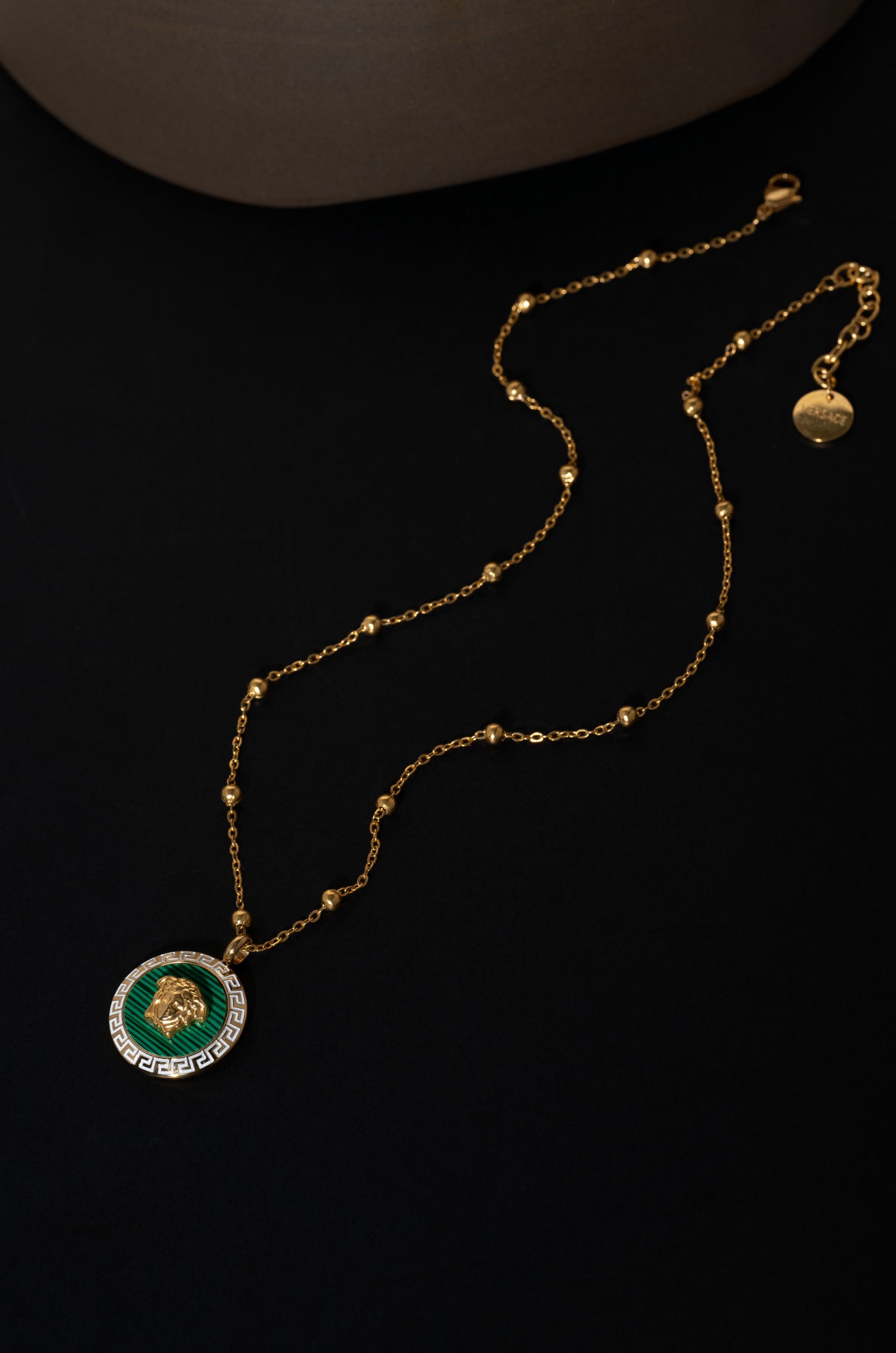 Round Opulence Verche Neckchain