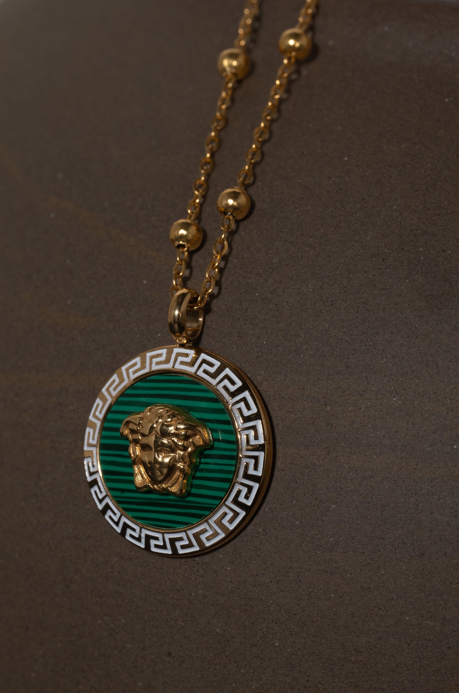 Round Opulence Verche Neckchain