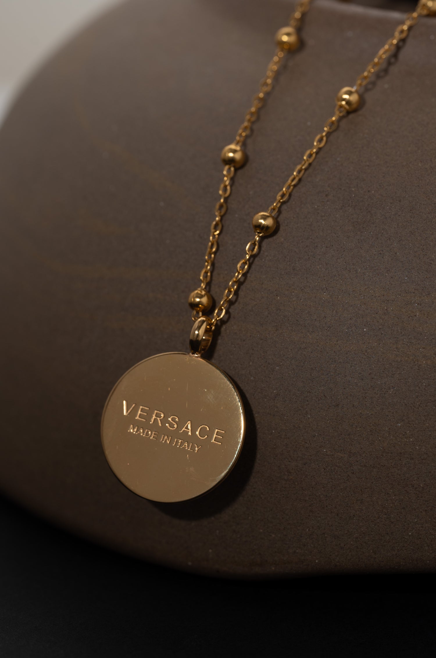 Round Opulence Verche Neckchain