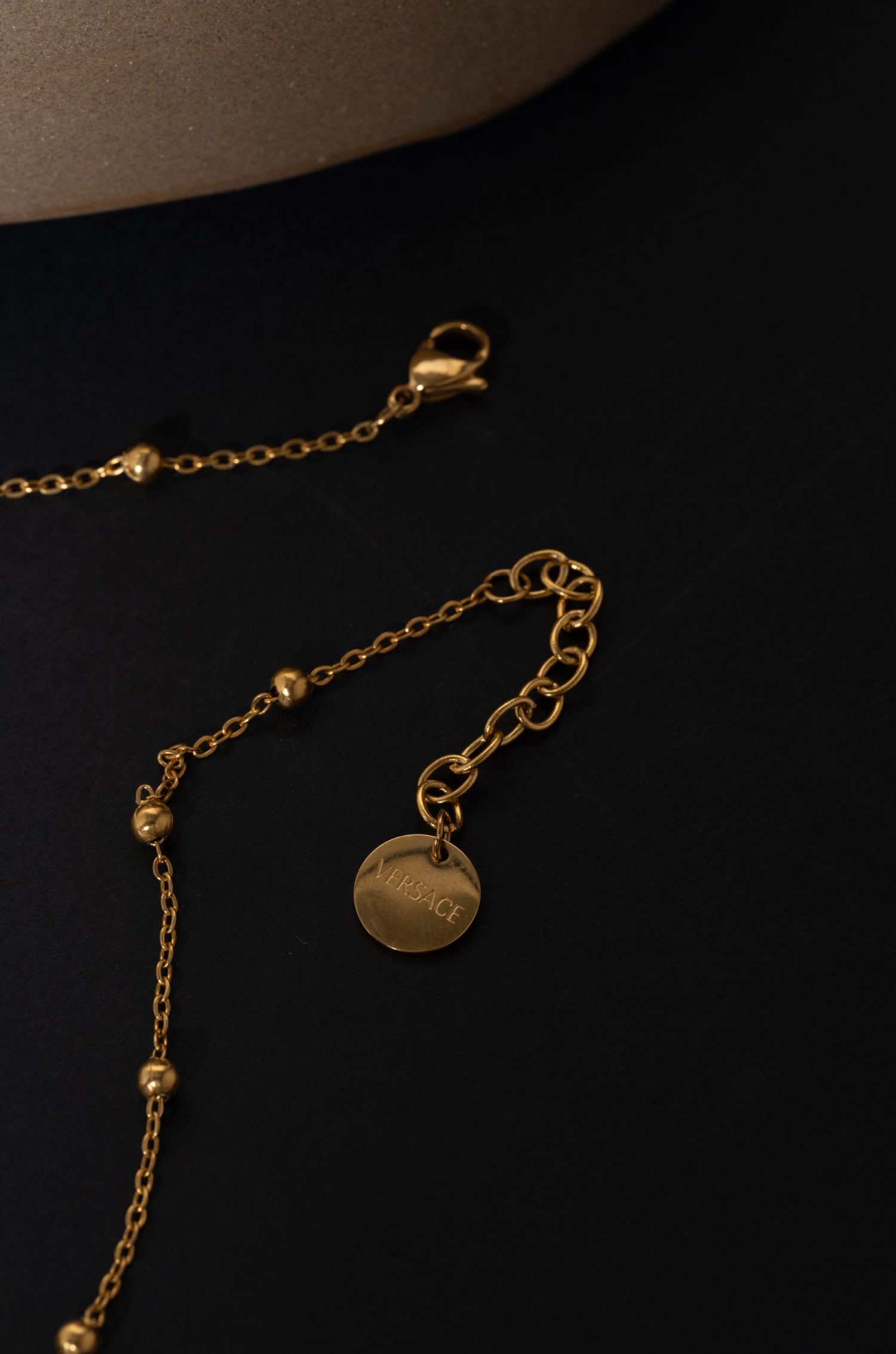 Round Opulence Verche Neckchain