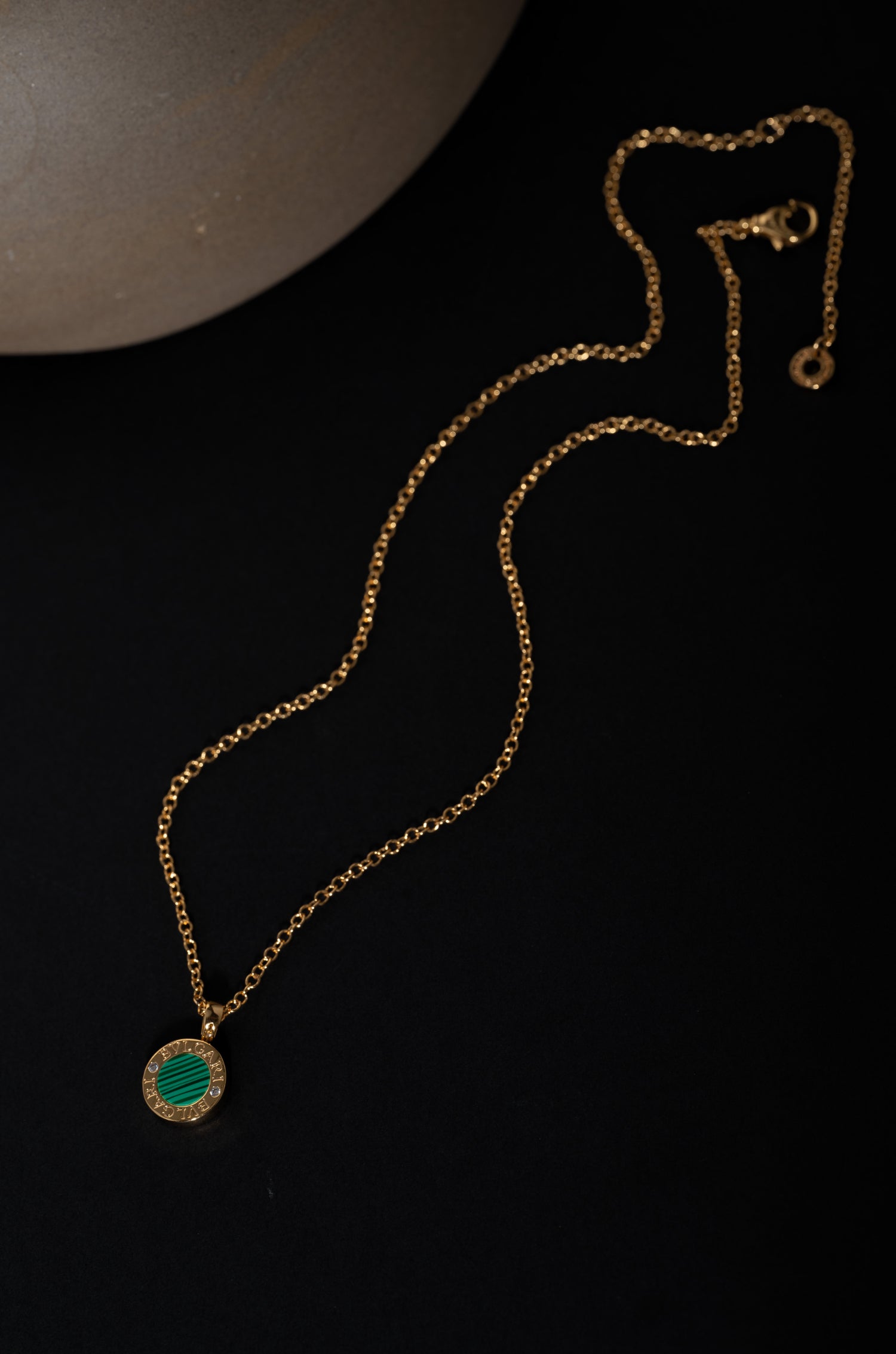 Round Allure Bulgaree Neckchain