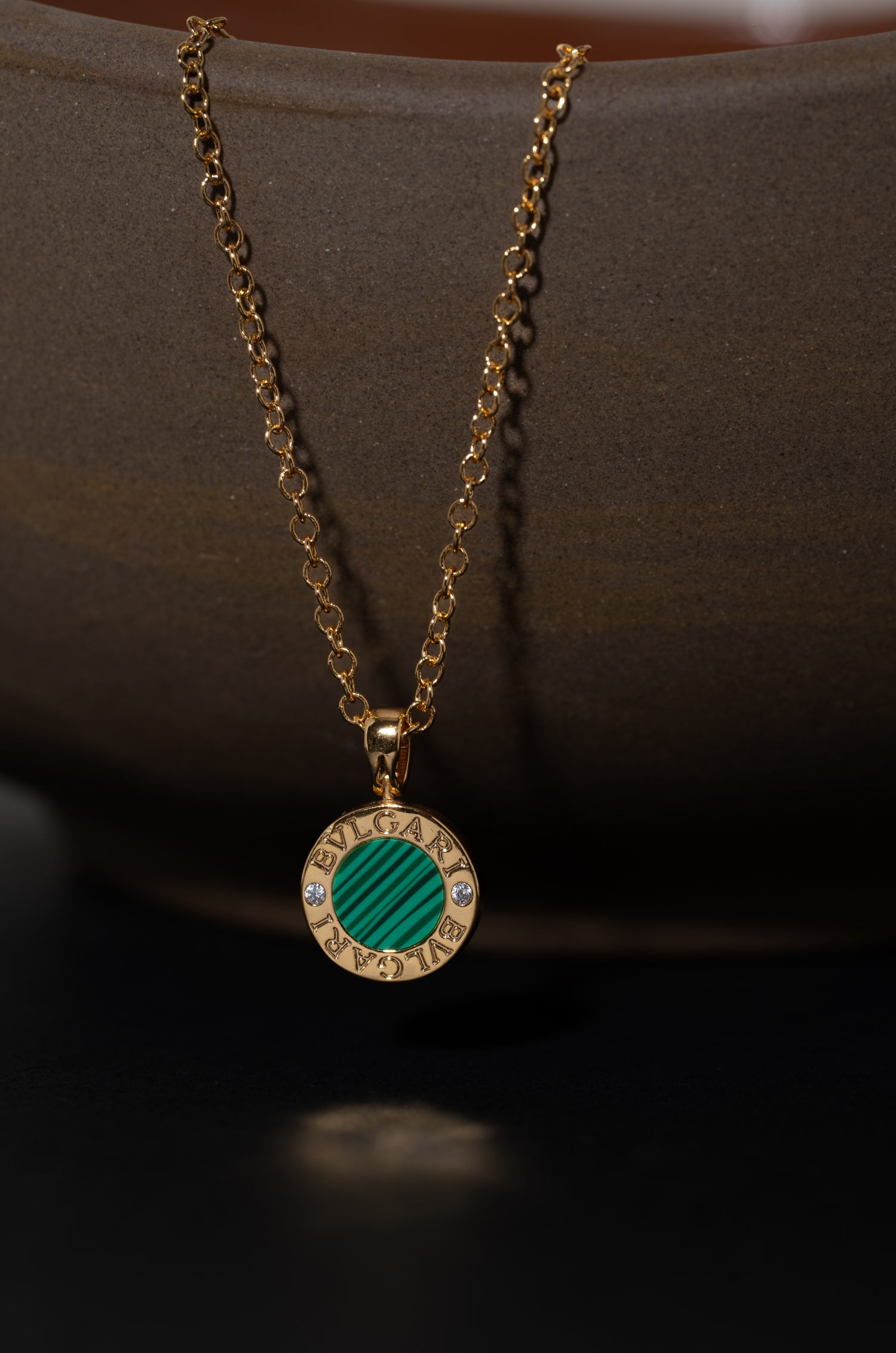 Round Allure Bulgaree Neckchain