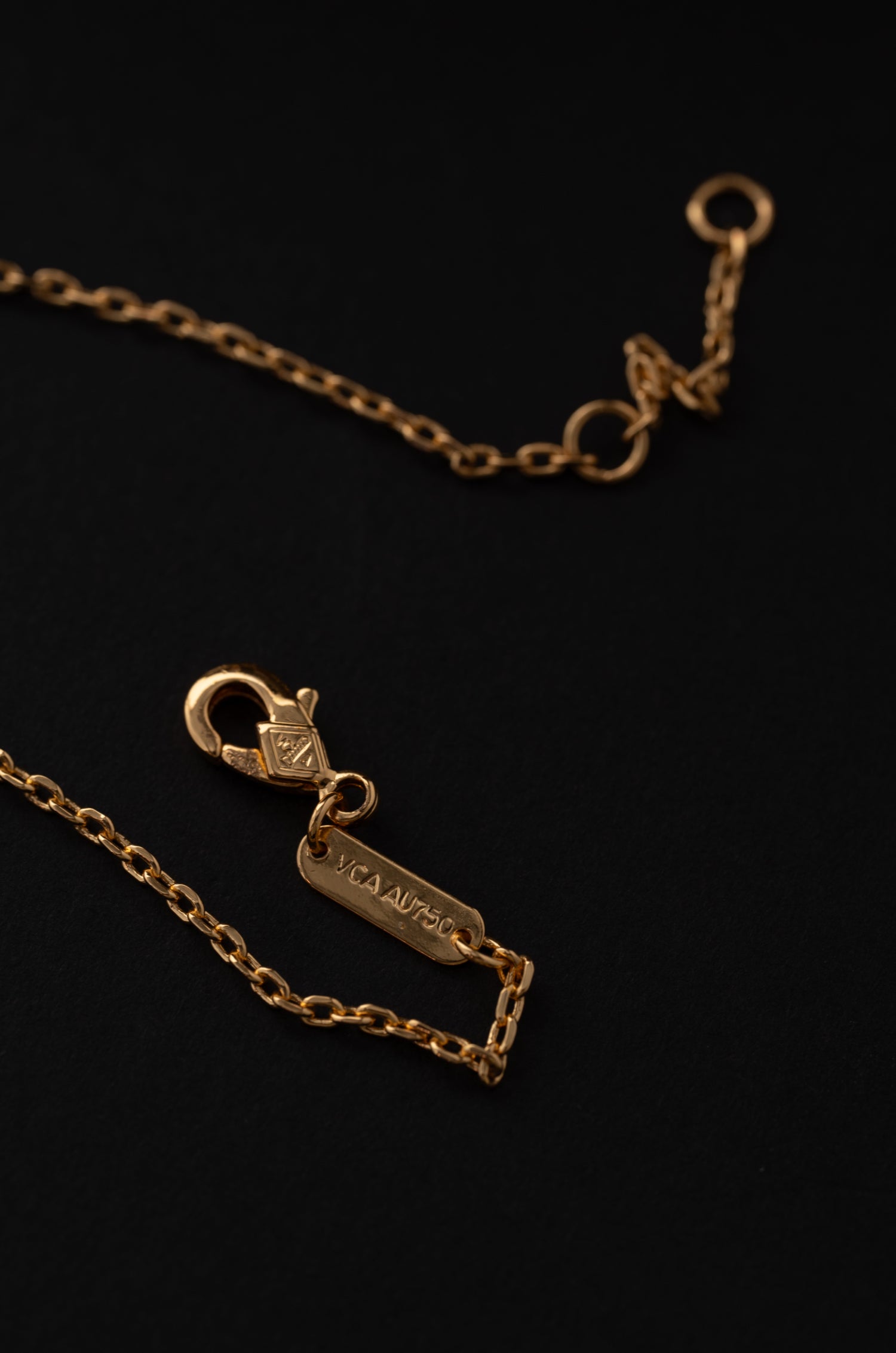 Golden Flora Neckchain