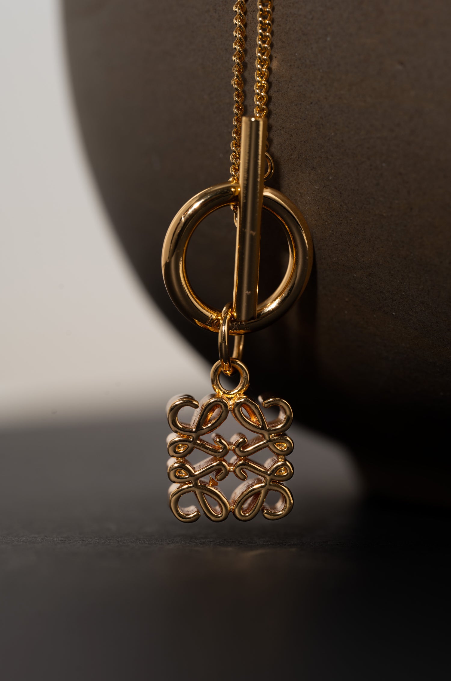 Gilded Guardian Lowe Neckchain