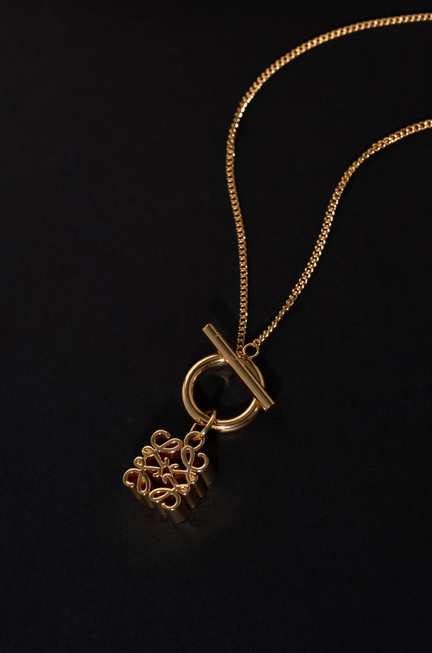 Gilded Guardian Lowe Neckchain