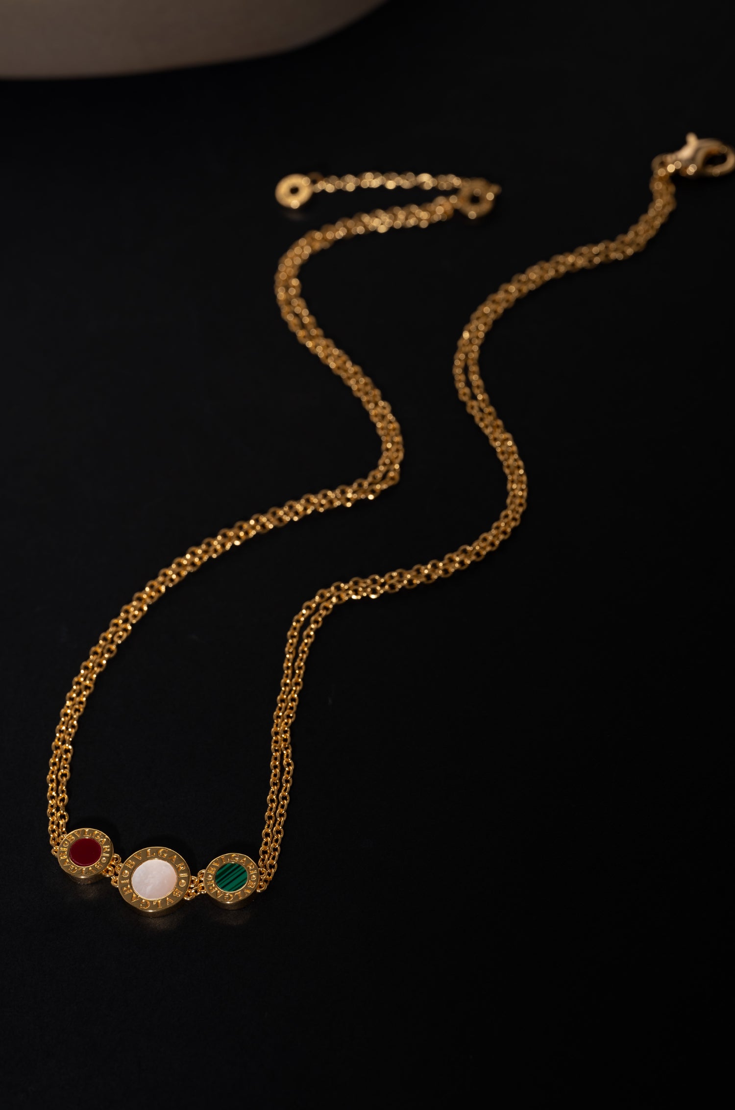 Radiant Trio Bulgaree Neckchain