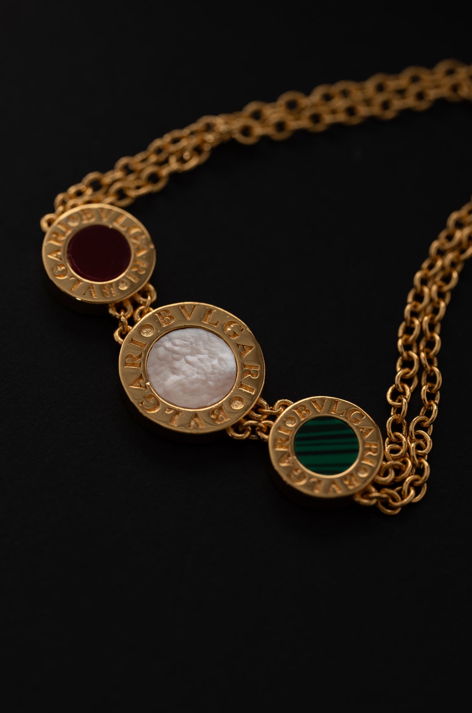 Radiant Trio Bulgaree Neckchain