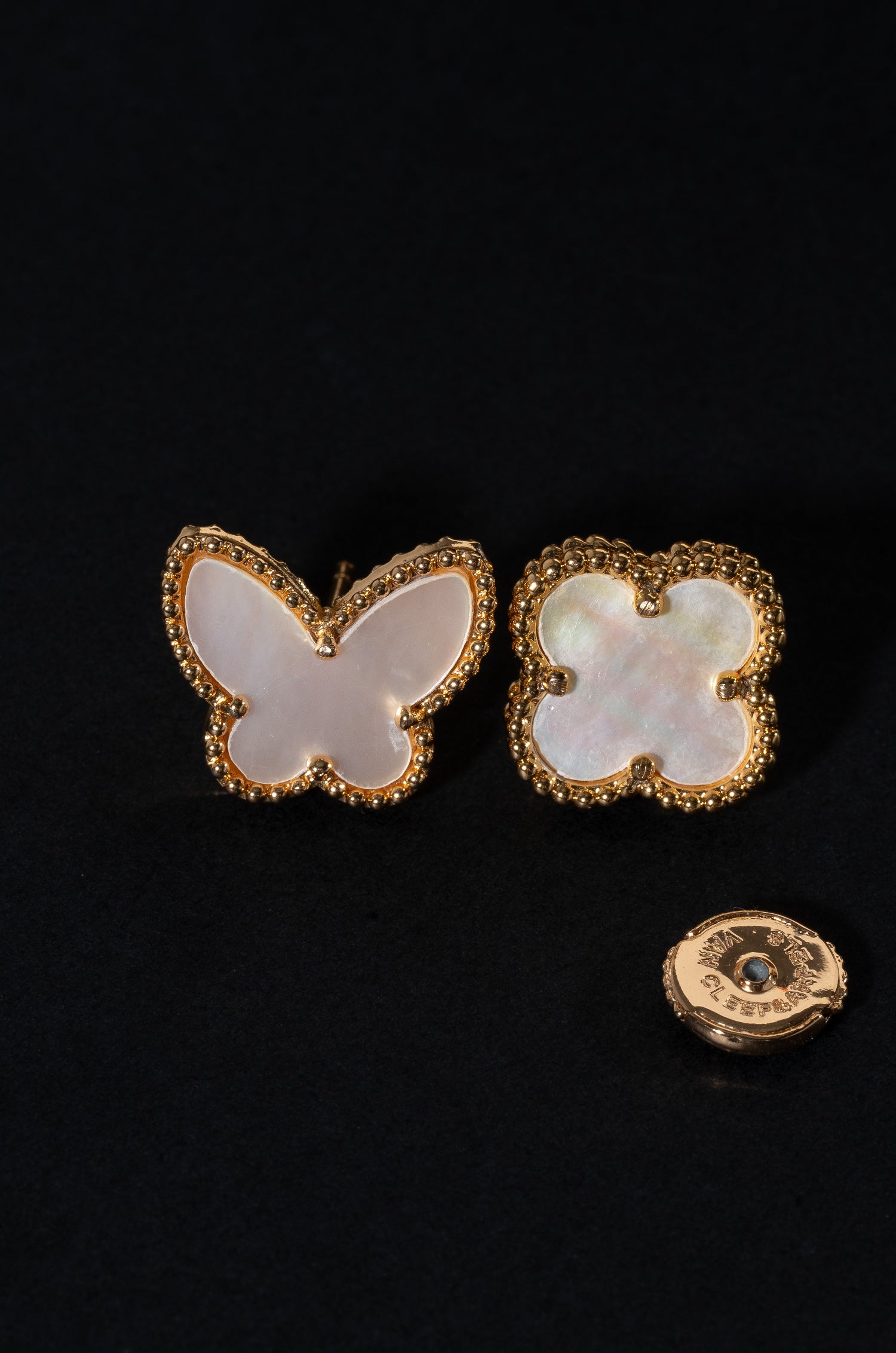 Flora & Flutter Duo Studs