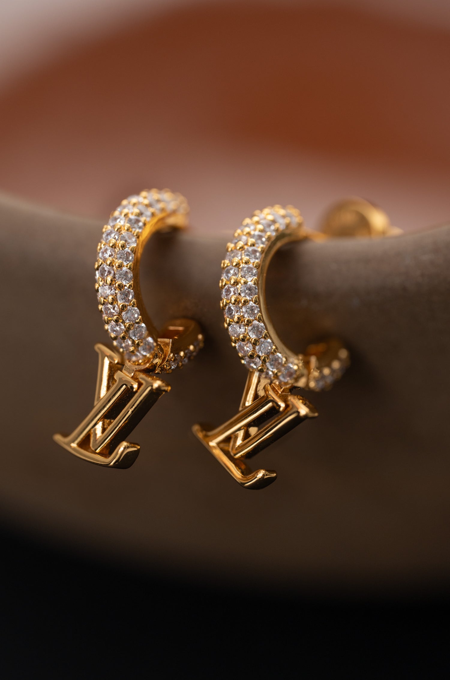 Dazzling Crystal Earrings