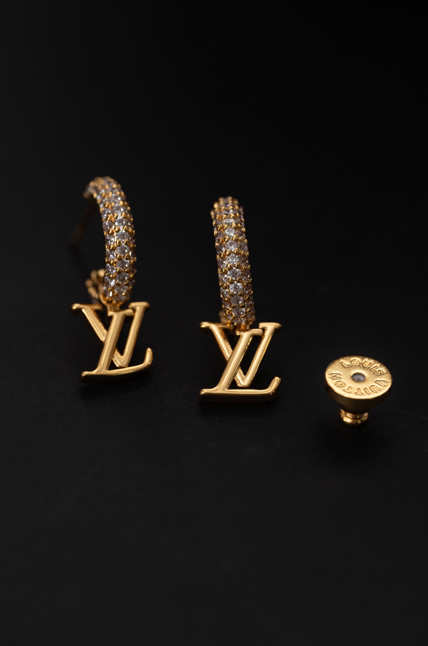 Dazzling Crystal Earrings