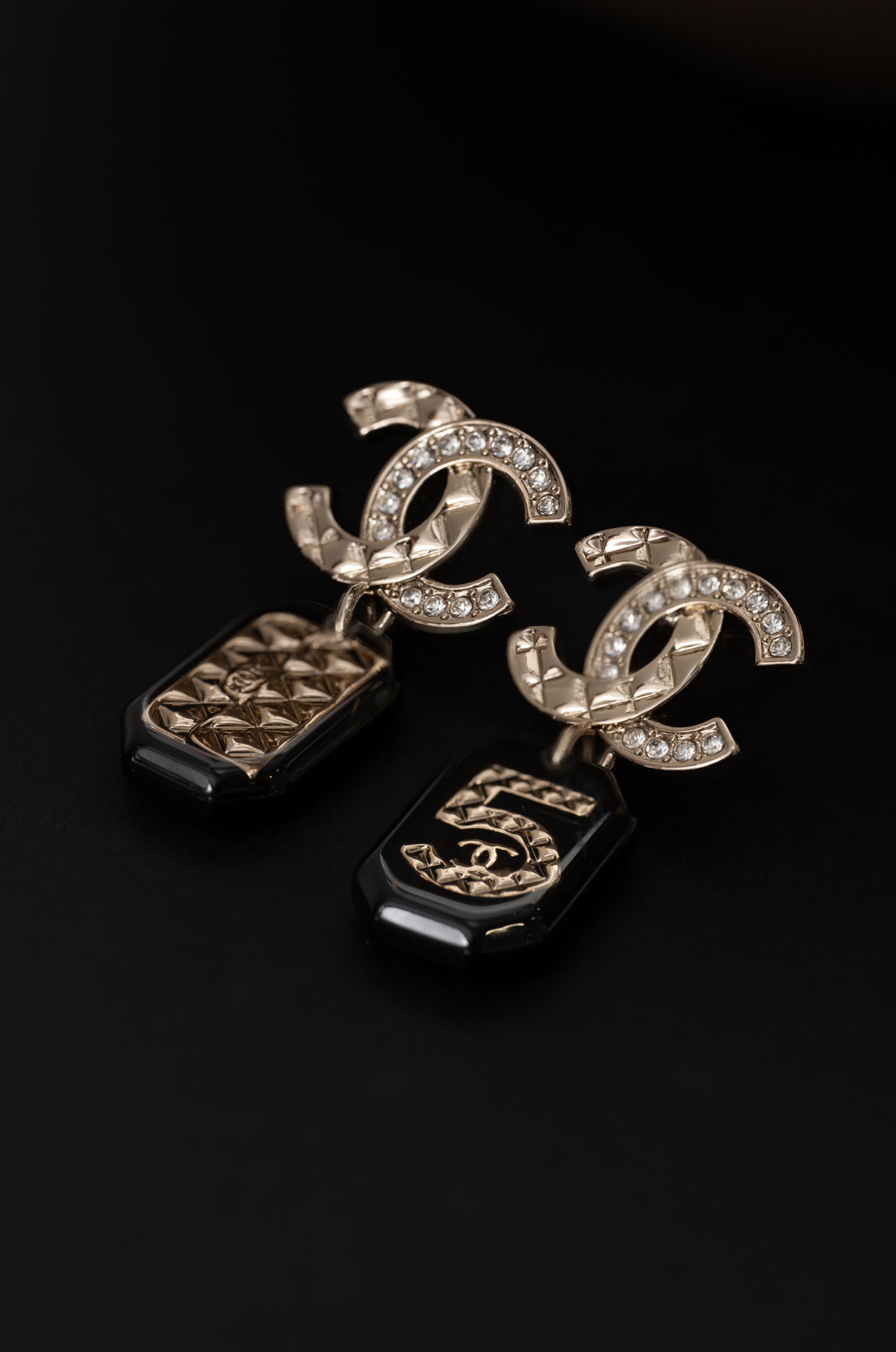 Crystal Glam Earrings