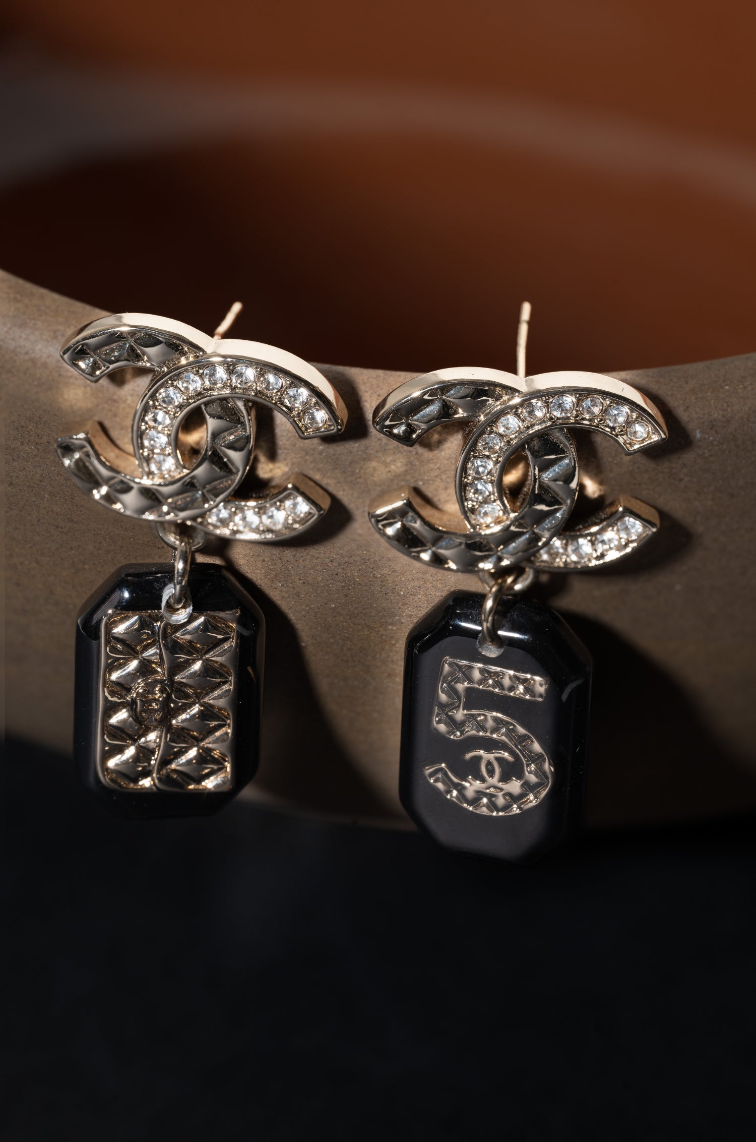 Crystal Glam Earrings