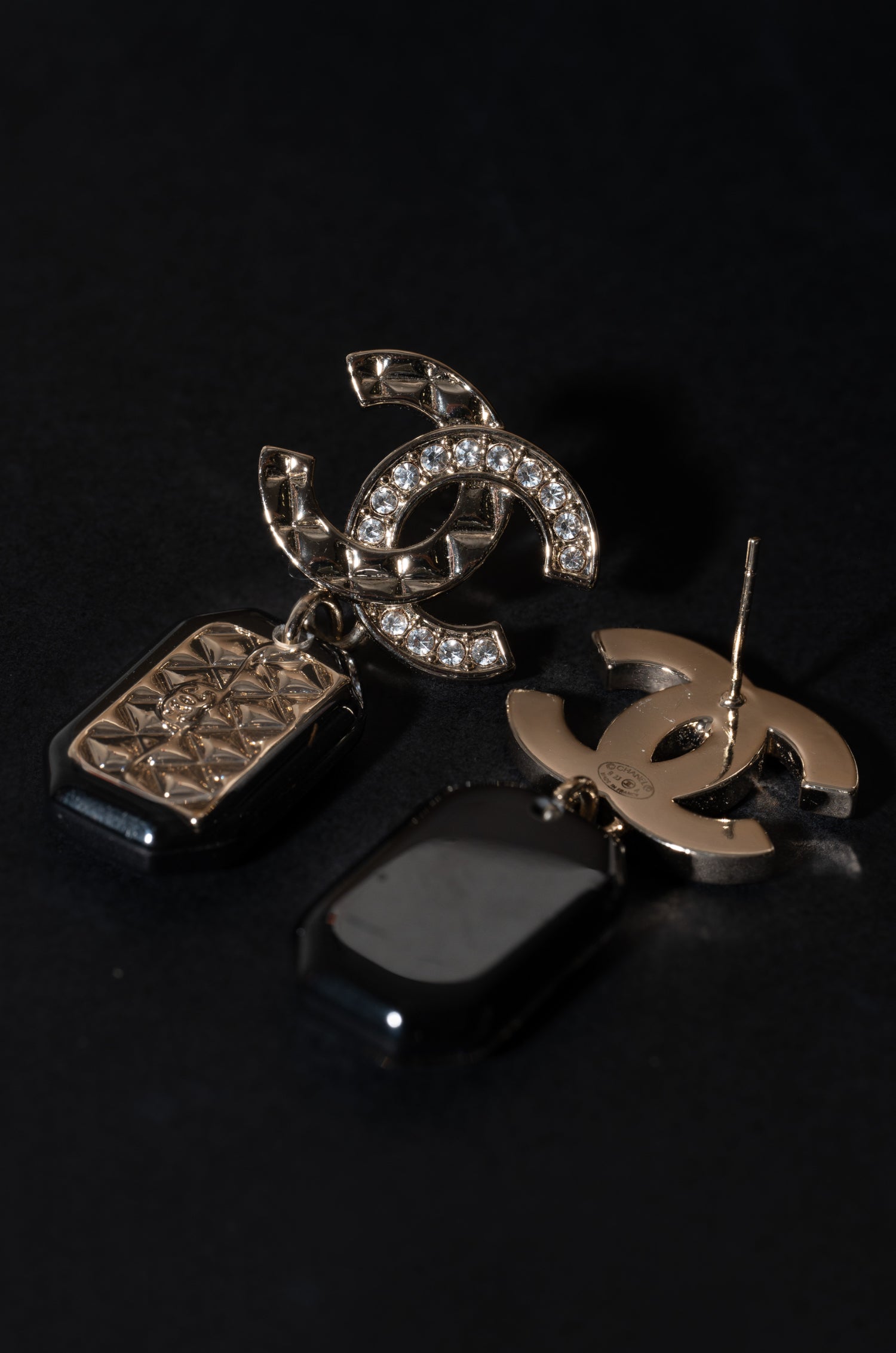 Crystal Glam Earrings