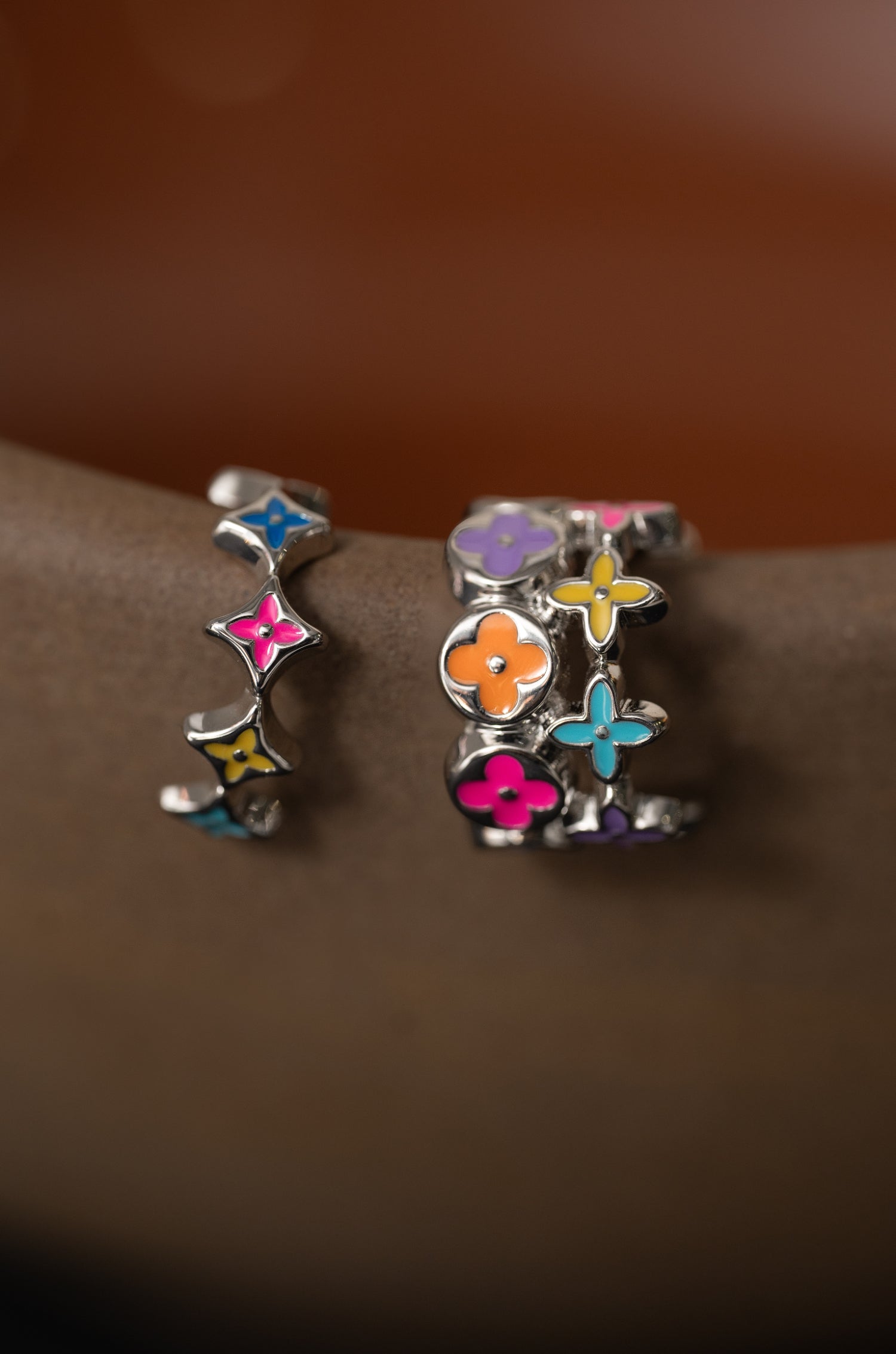 Floral Hues Elvy Earrings